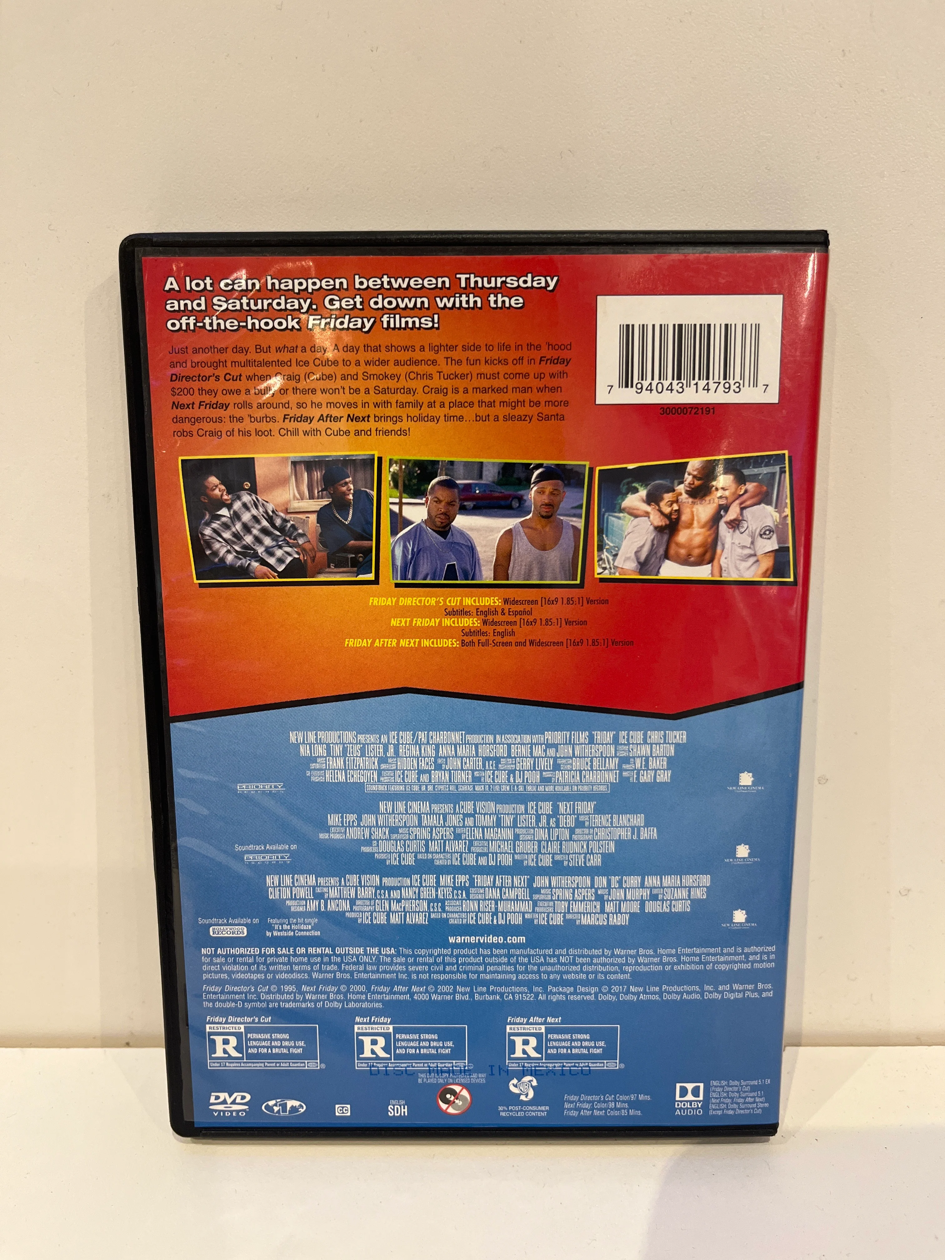 The Friday Collection - DVD - Image 2