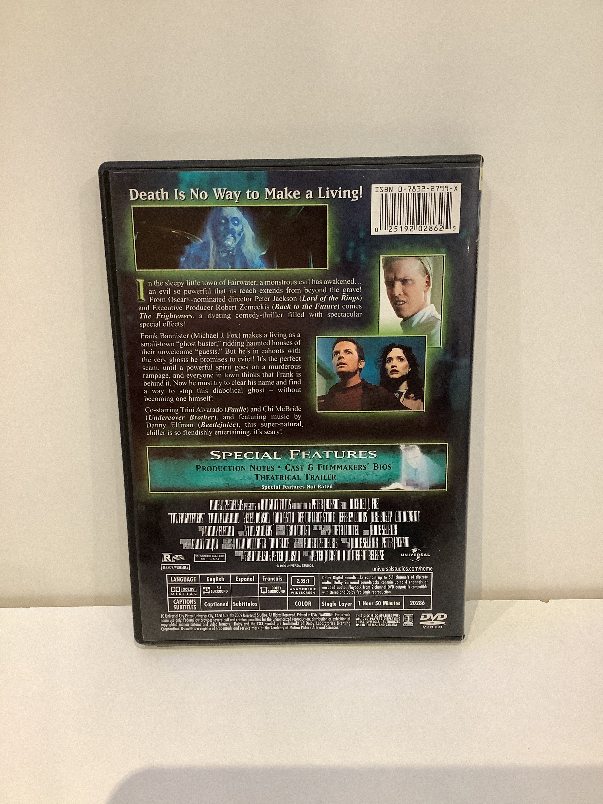The Frighteners - DVD - Image 2