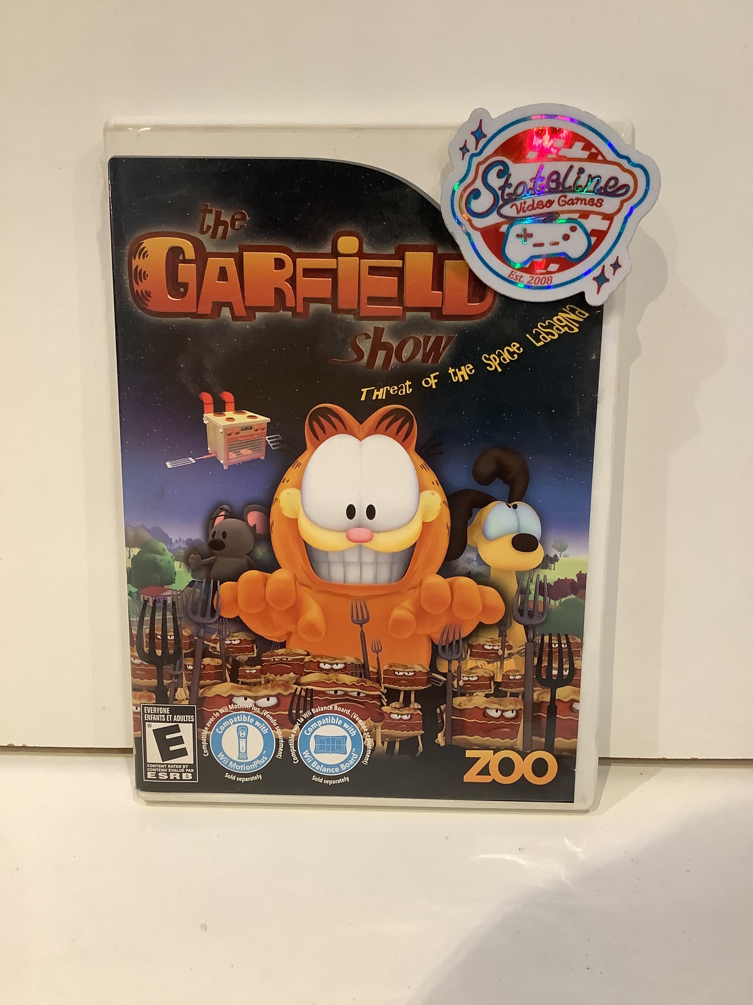 The Garfield Show: Threat of the Space Lasagna - Wii - Image 3