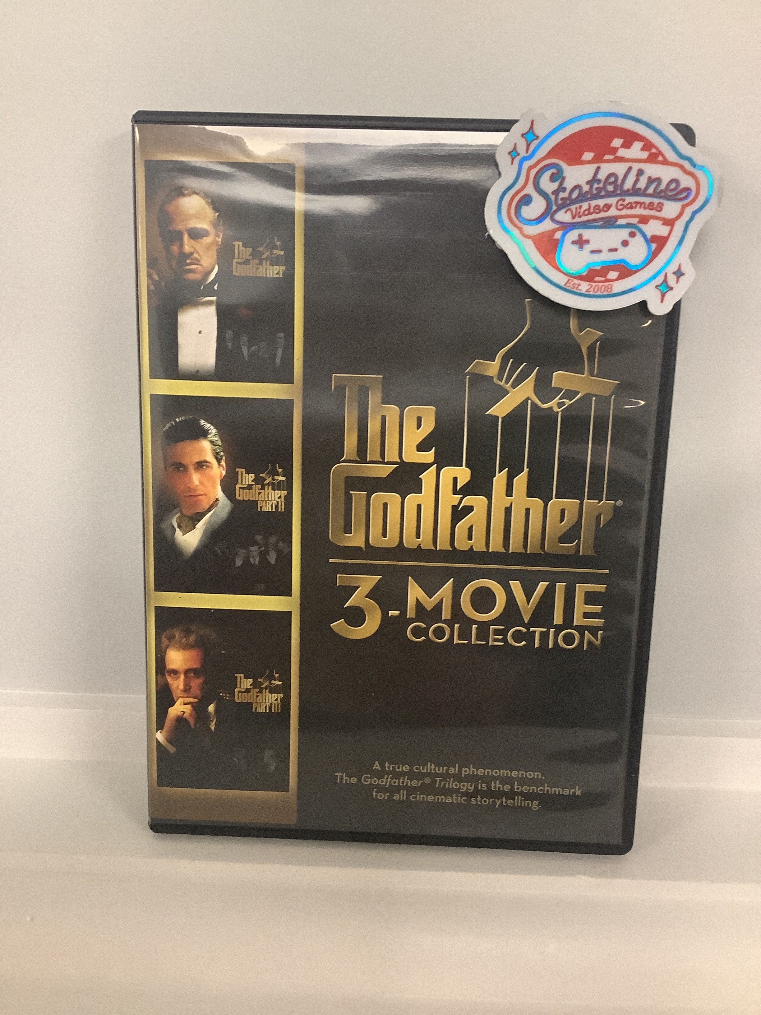 The Godfather: 3-Movie Collection - DVD