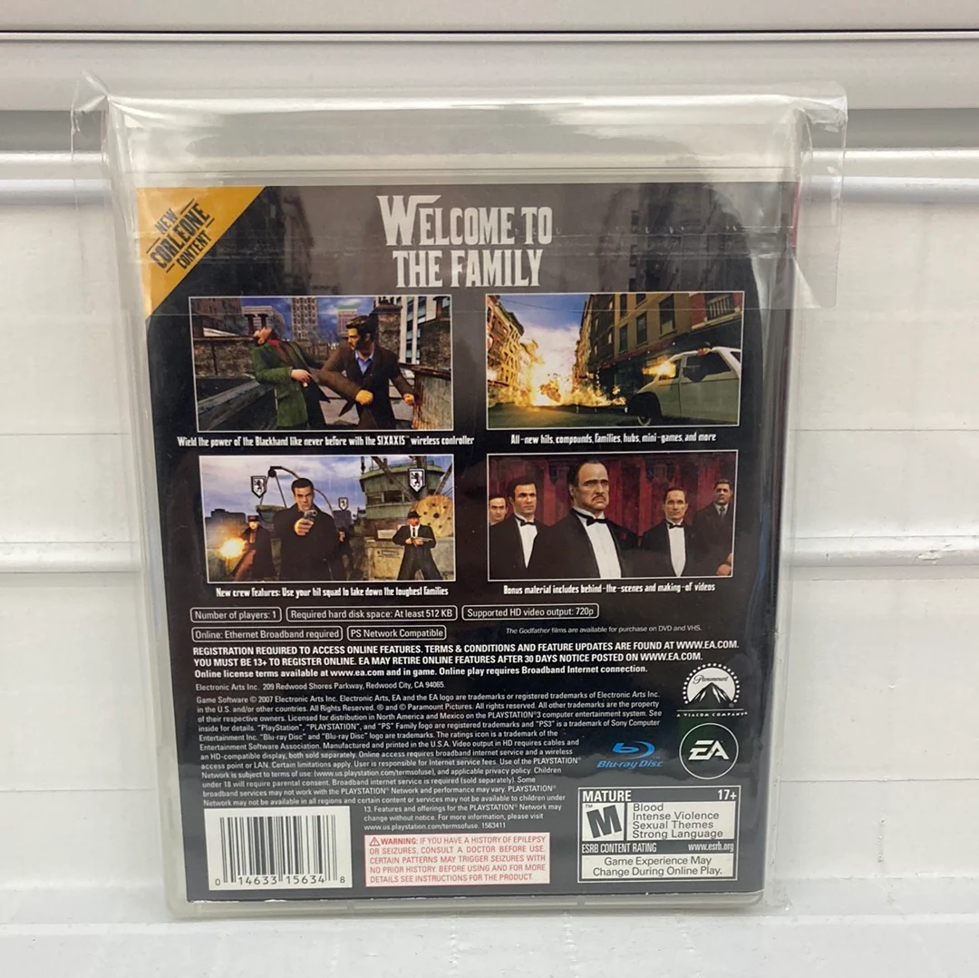 The Godfather [Don's Edition] - Playstation 3 - Image 2