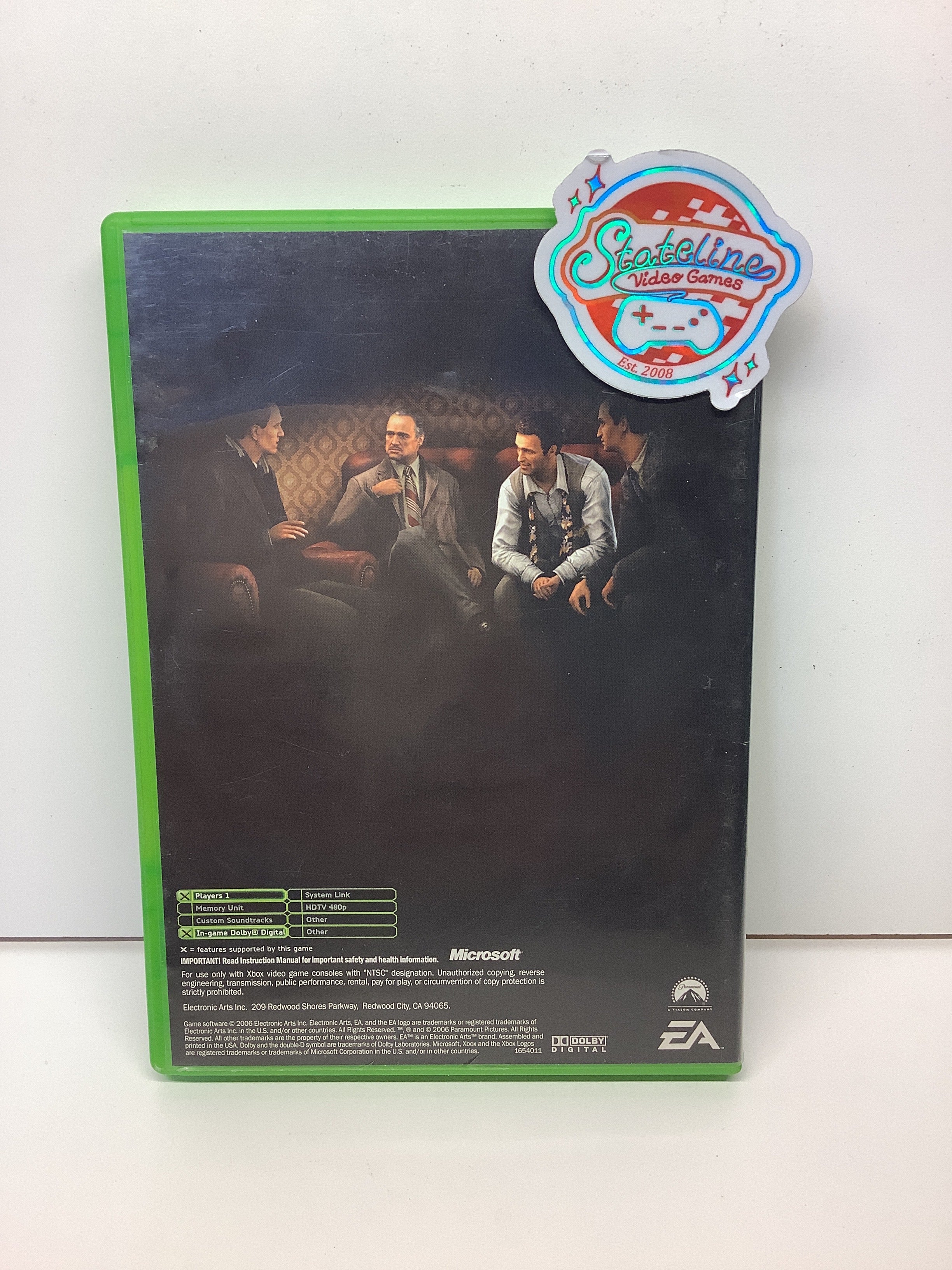 The Godfather [Limited Edition] - Xbox - Image 2