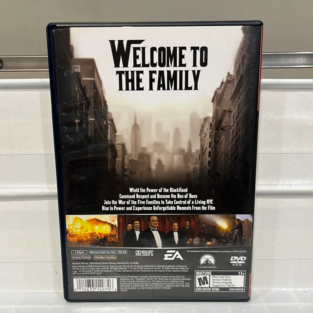 The Godfather - Playstation 2 - Image 2