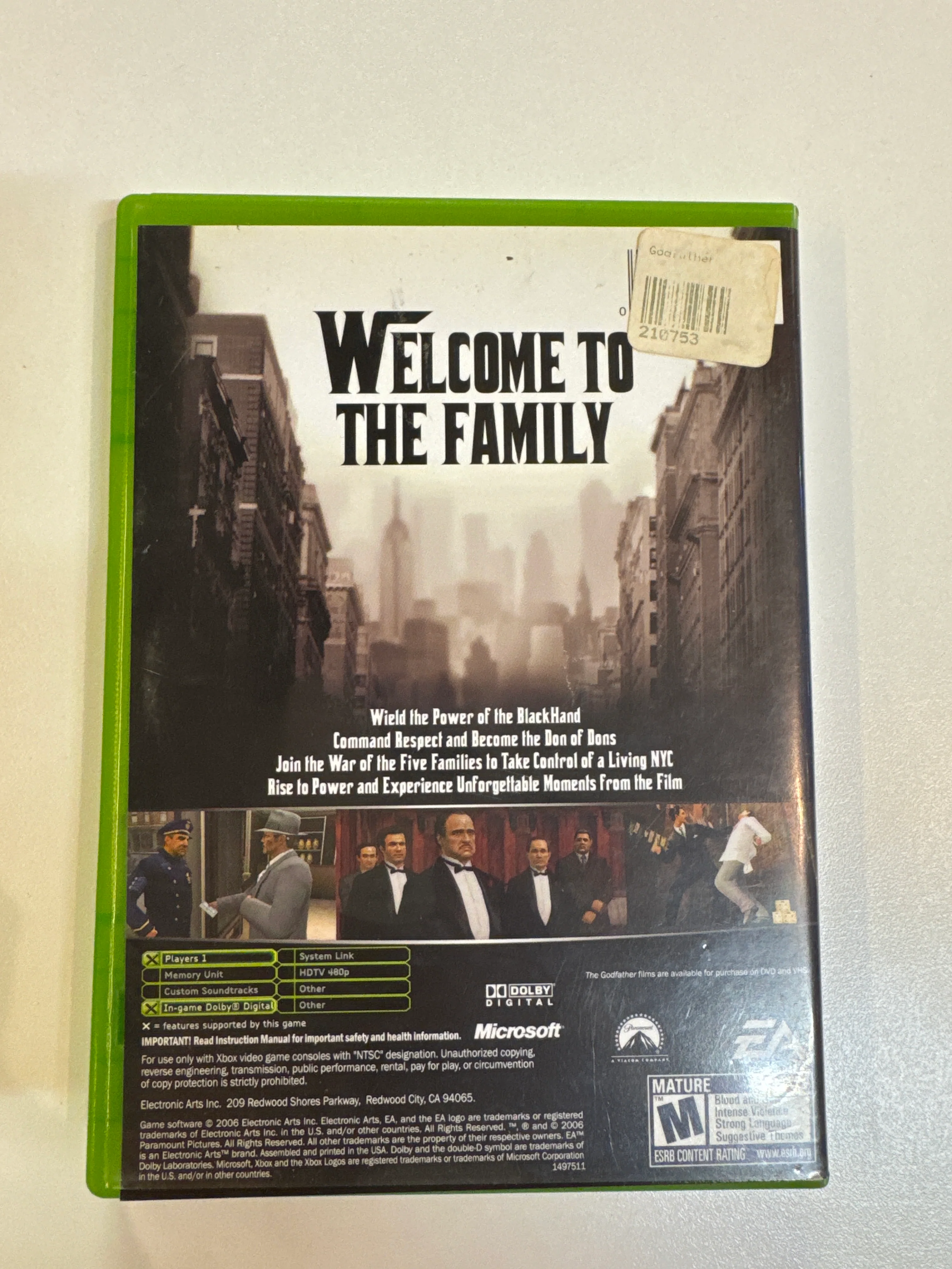 The Godfather - Xbox - Image 2