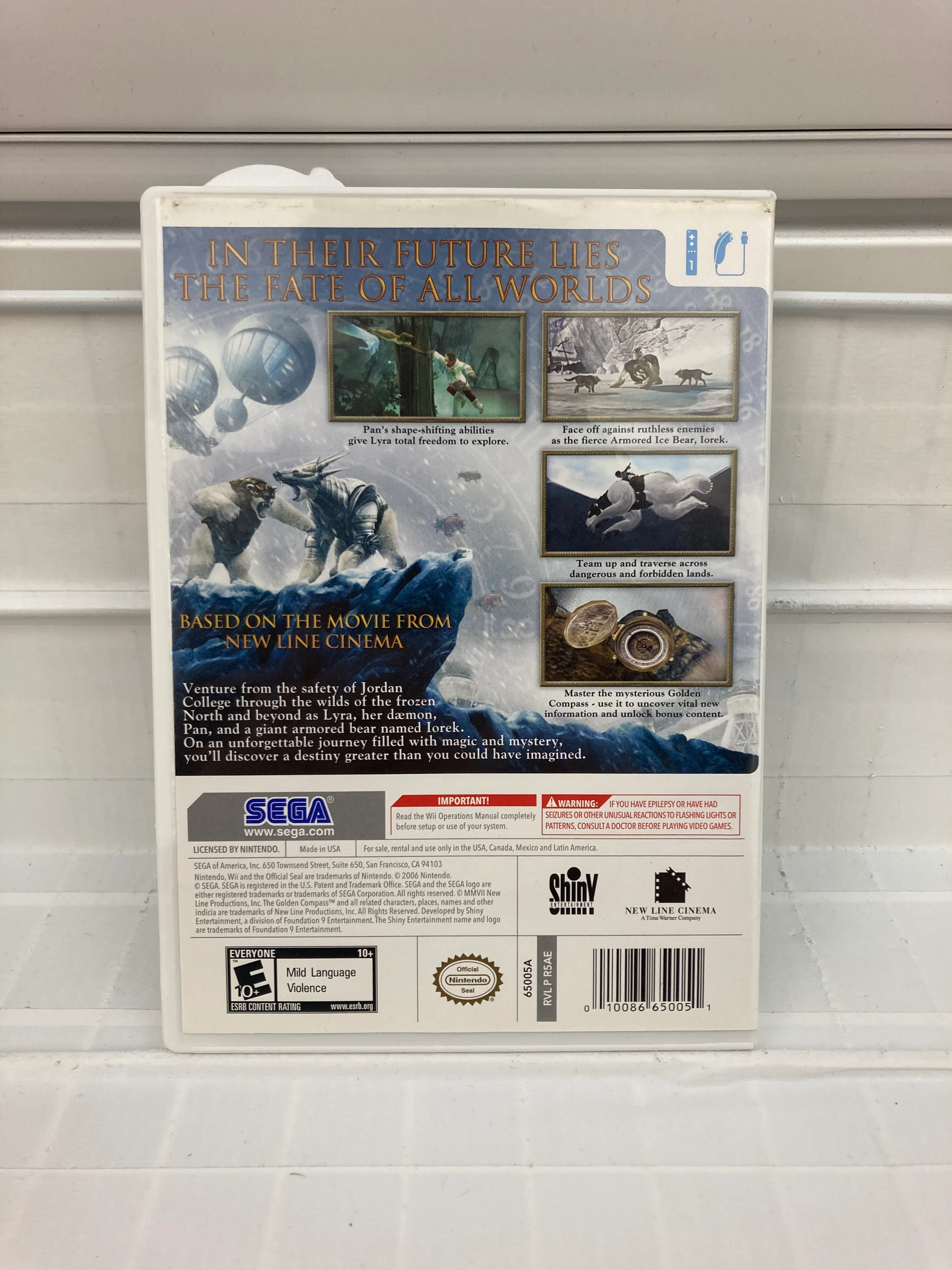 The Golden Compass - Wii - Image 2