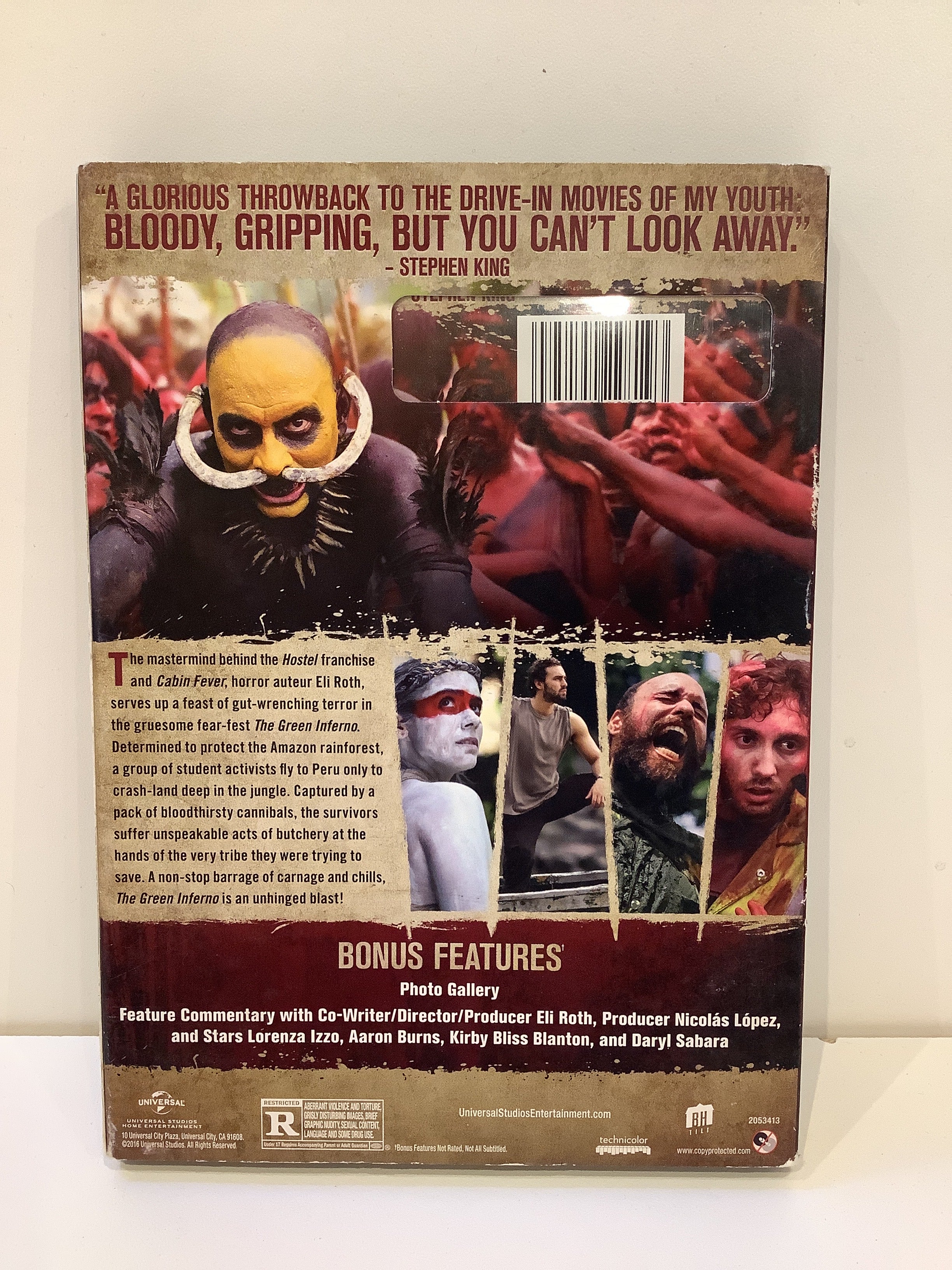 The Green Inferno - DVD - Image 2