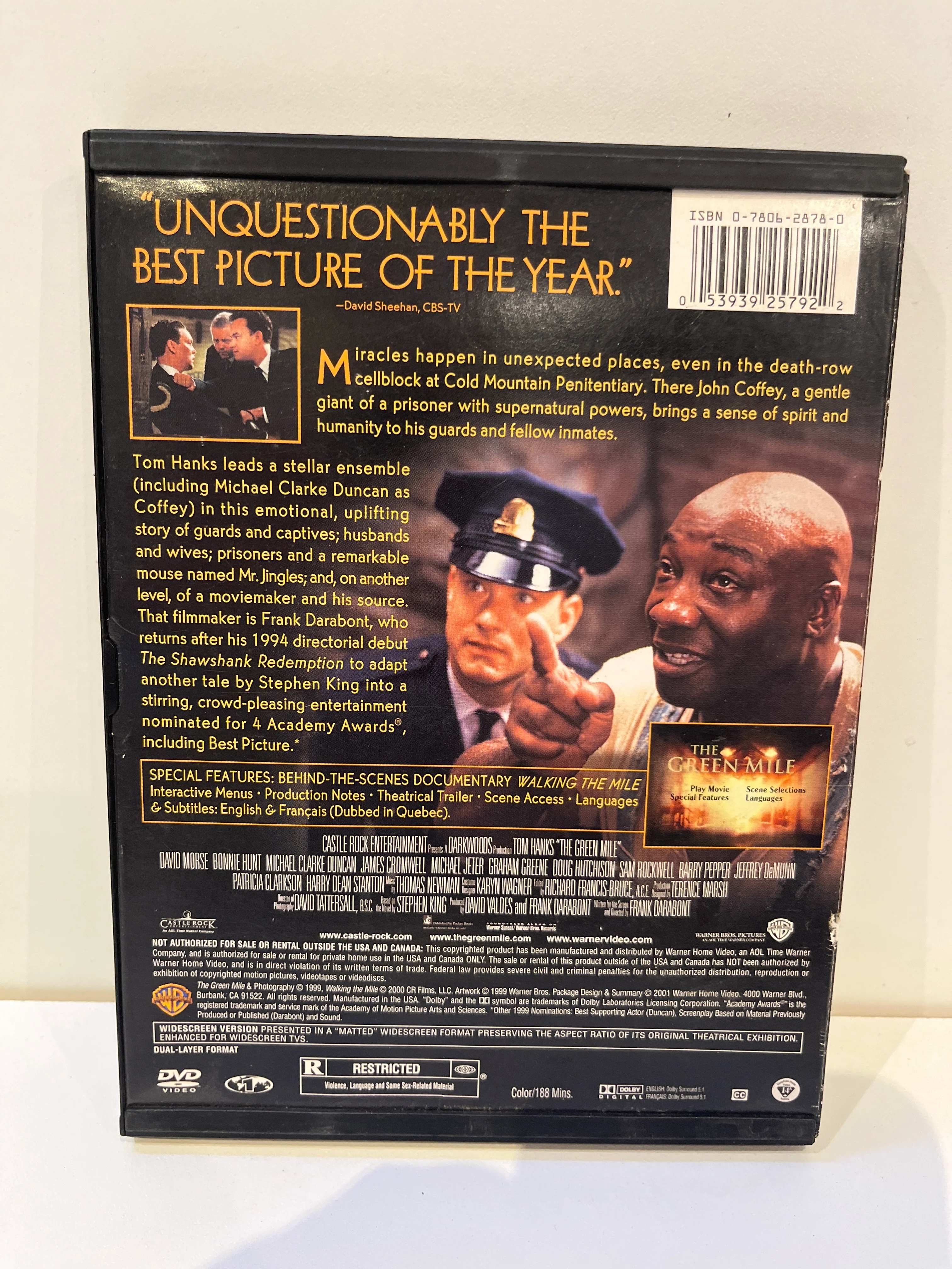 The Green Mile - DVD - Image 2