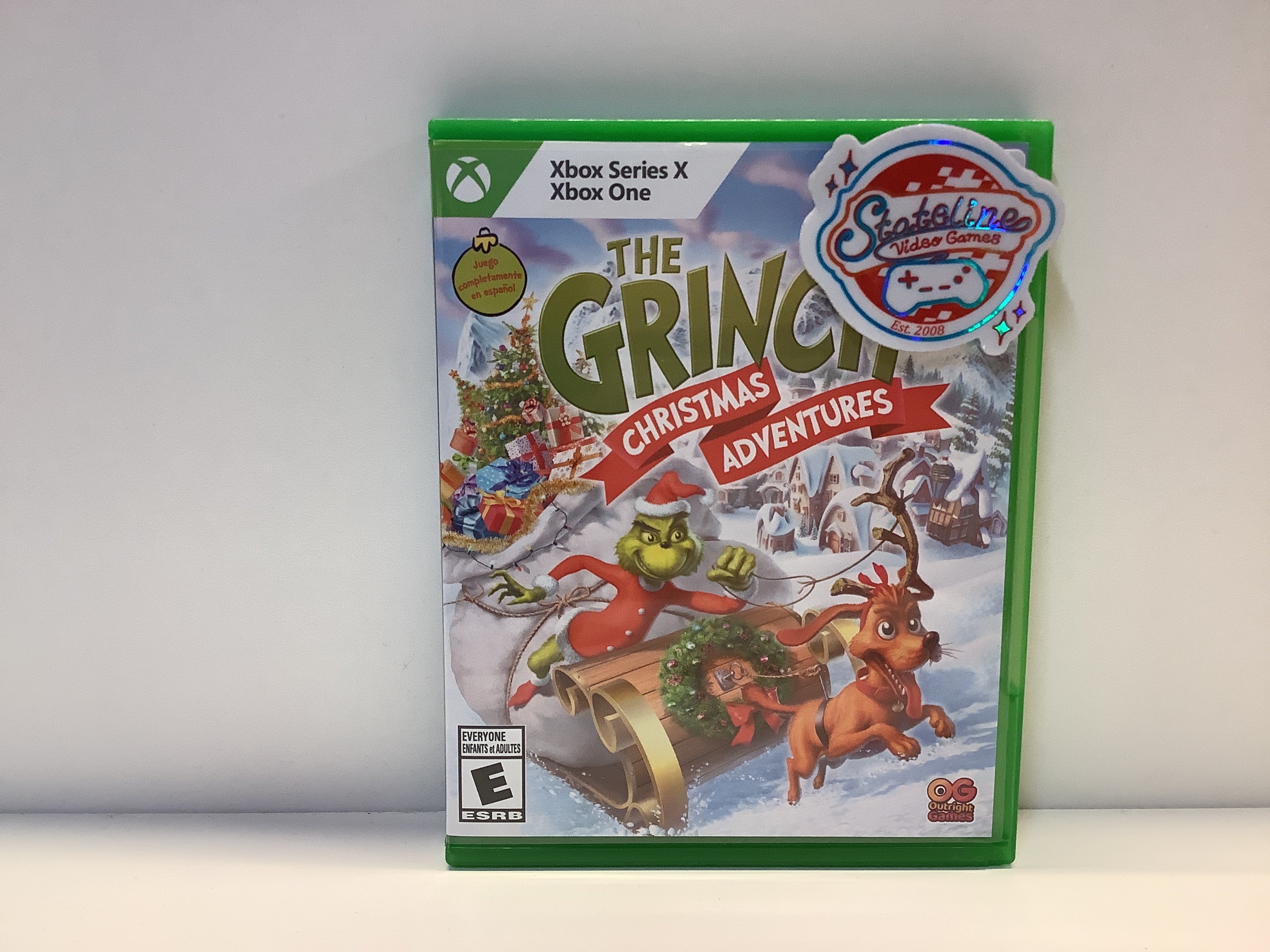 The Grinch: Christmas Adventures - Xbox Series X