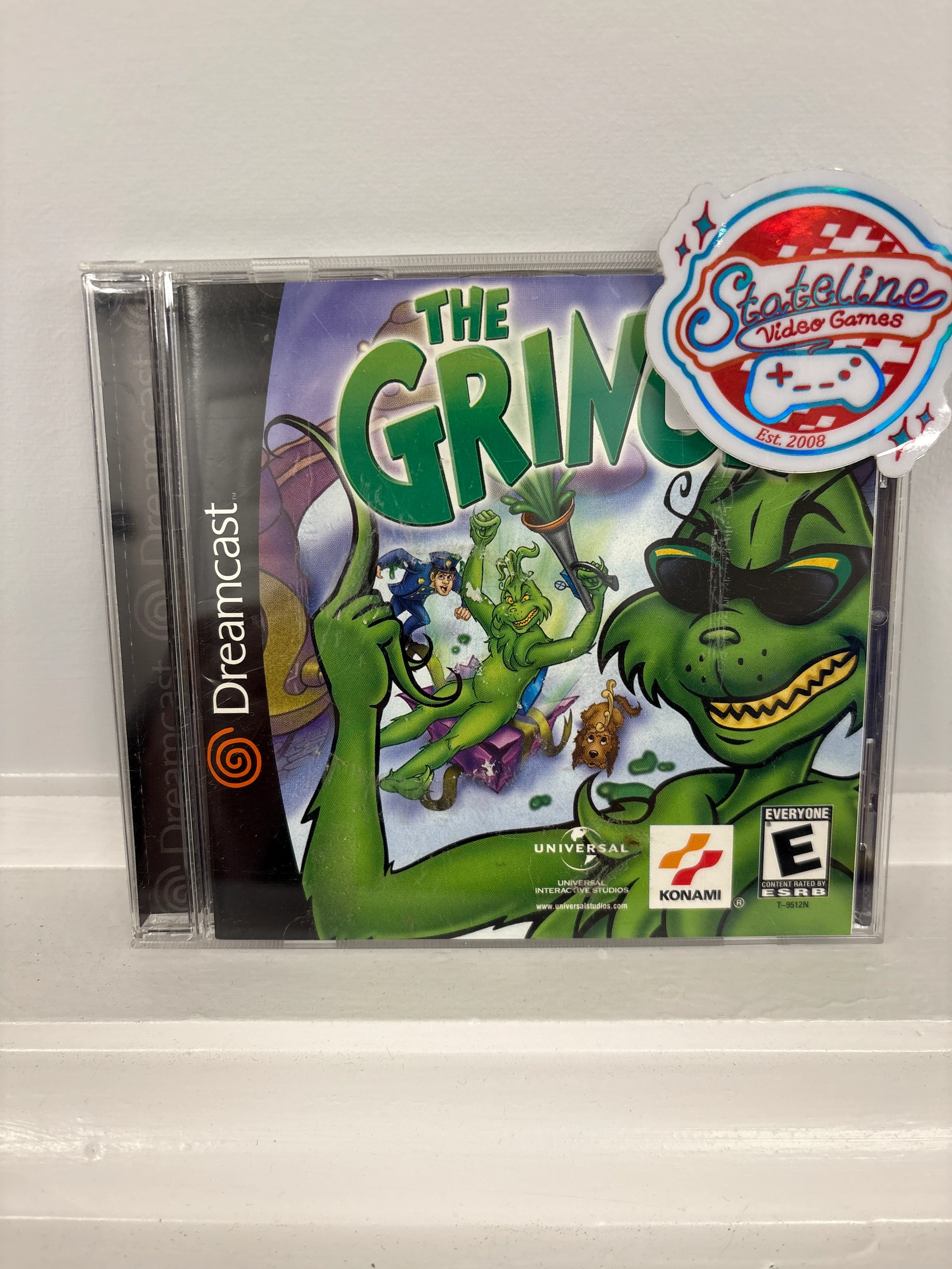 The Grinch - Sega Dreamcast