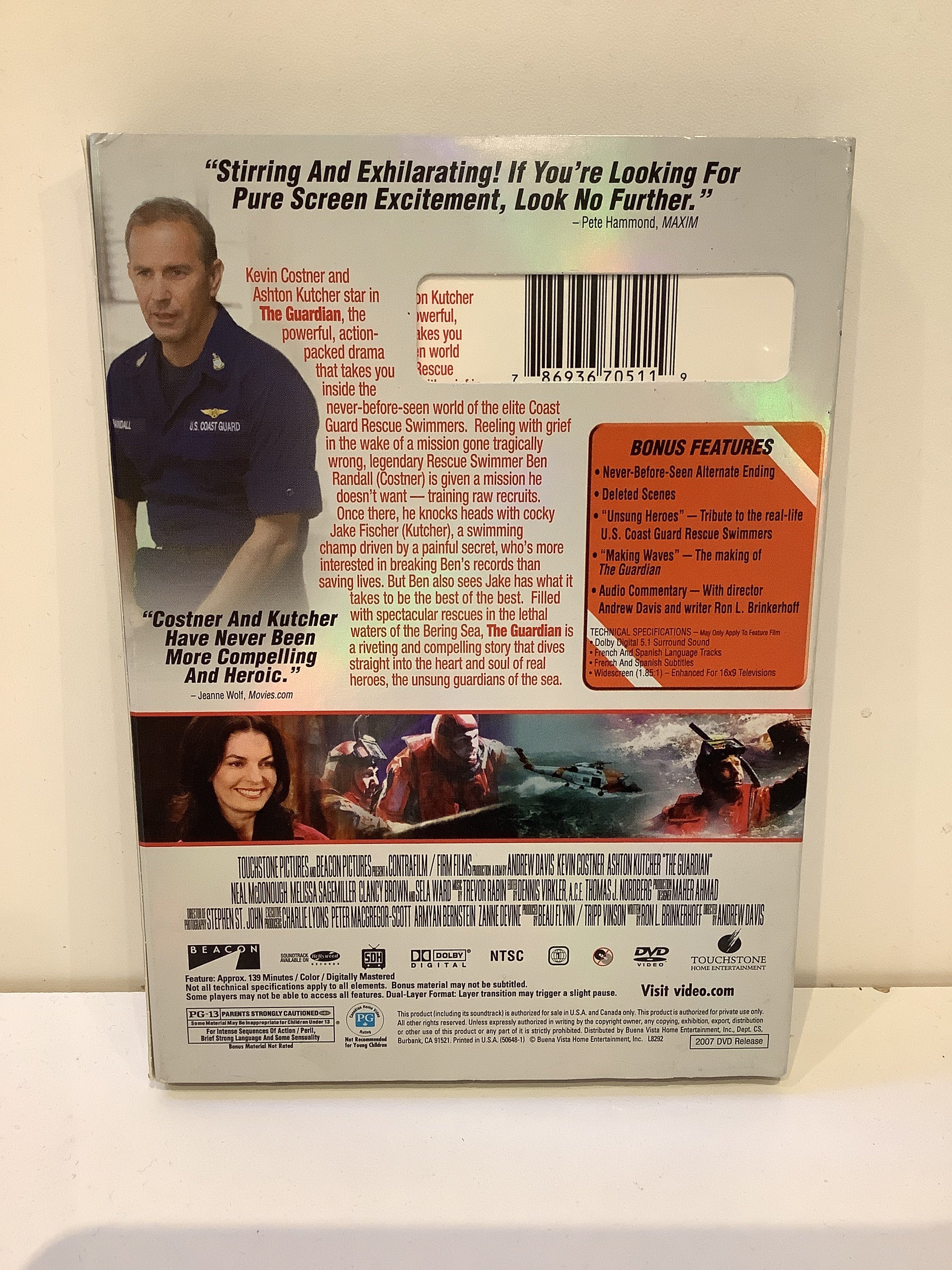 The Guardian - DVD - Image 2