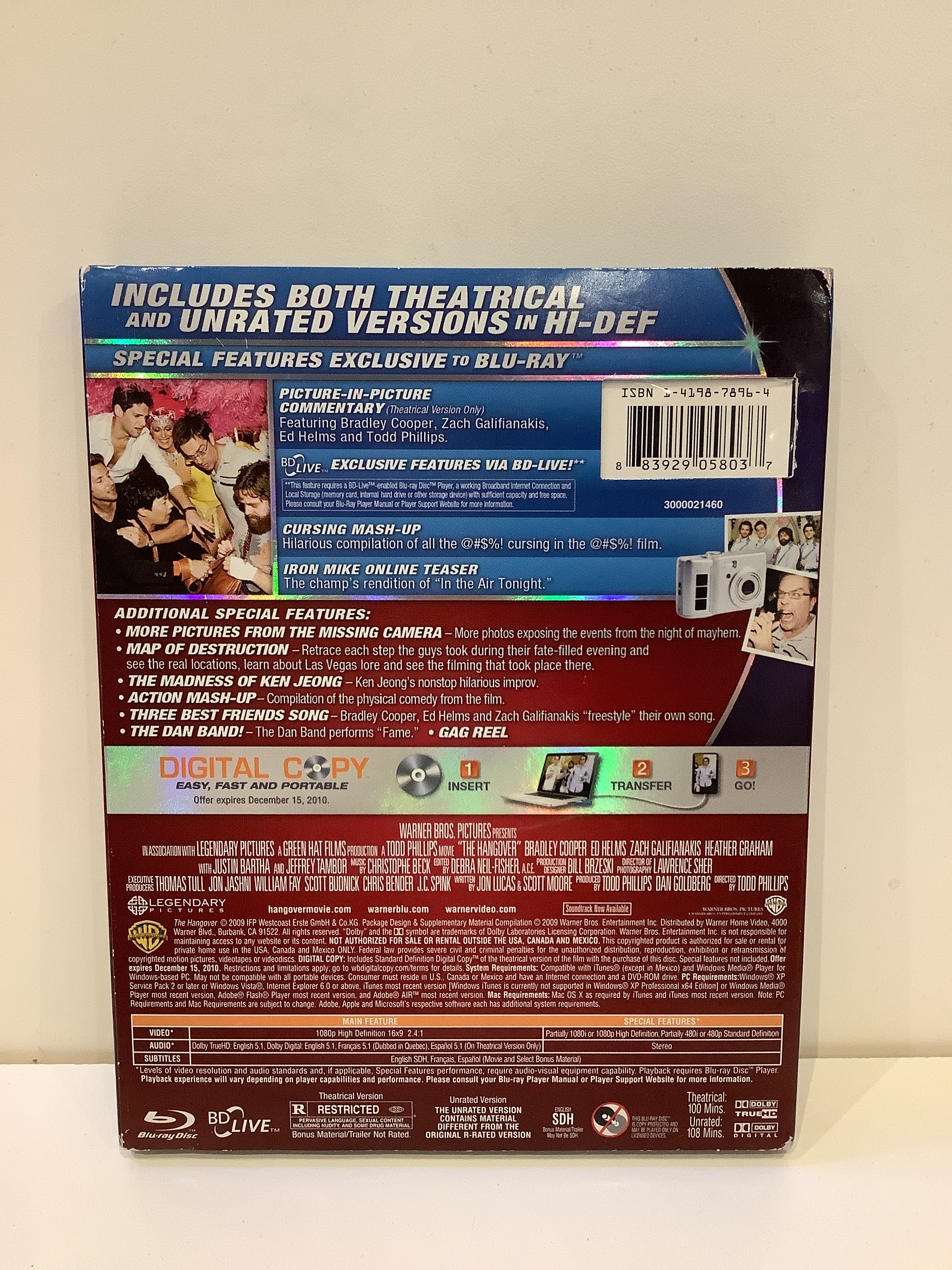 The Hangover - Blu-Ray - Image 2