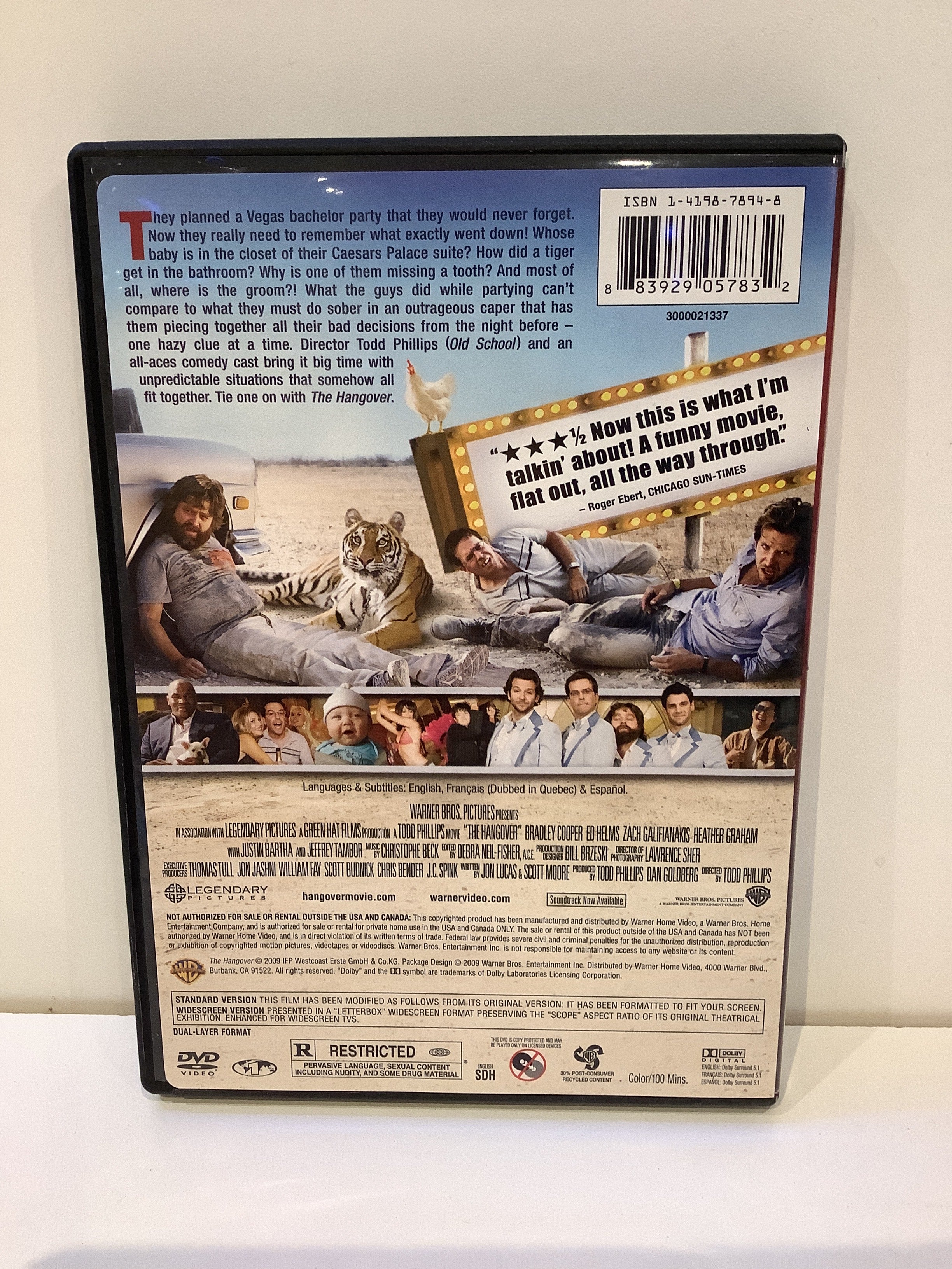 The Hangover - DVD - Image 2