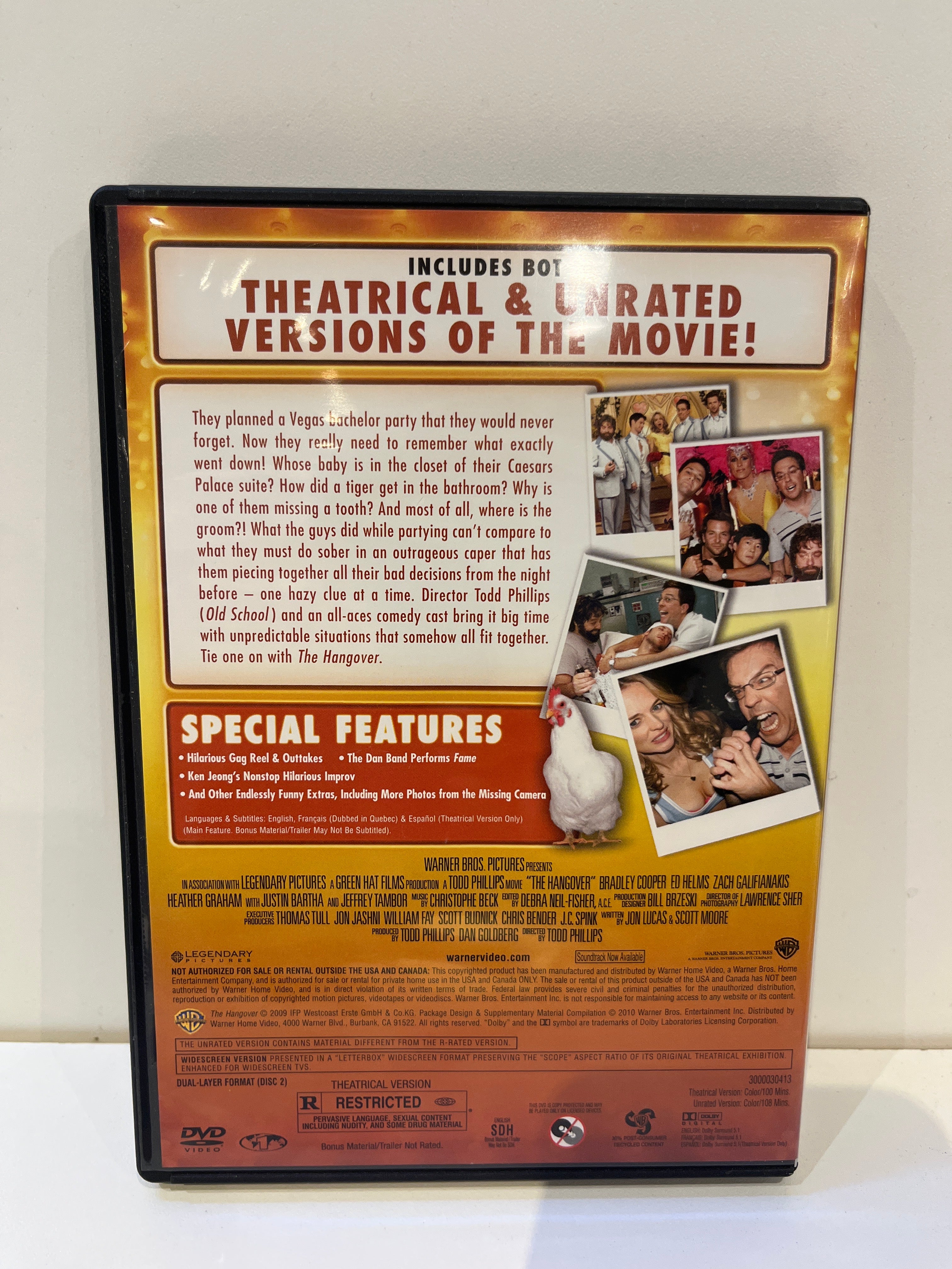 The Hangover: Extreme Edition - DVD - Image 2