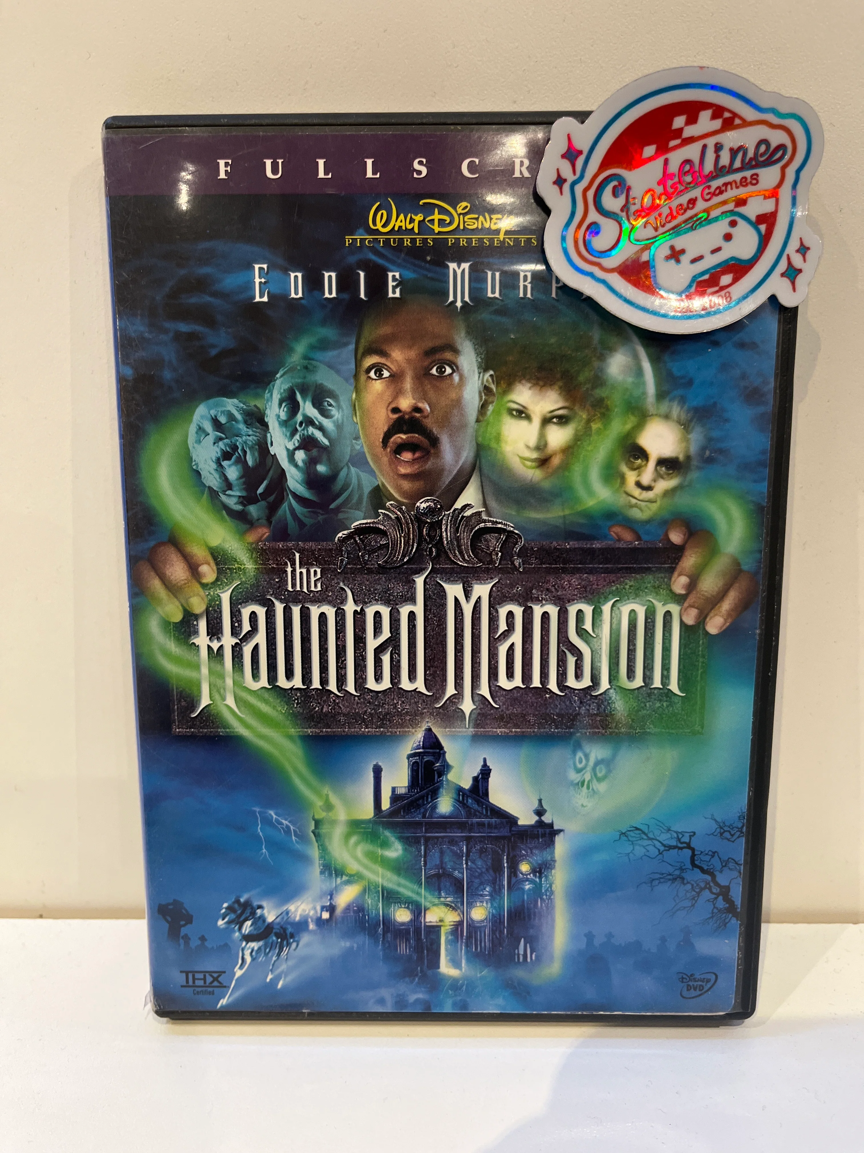 The Haunted Mansion - DVD