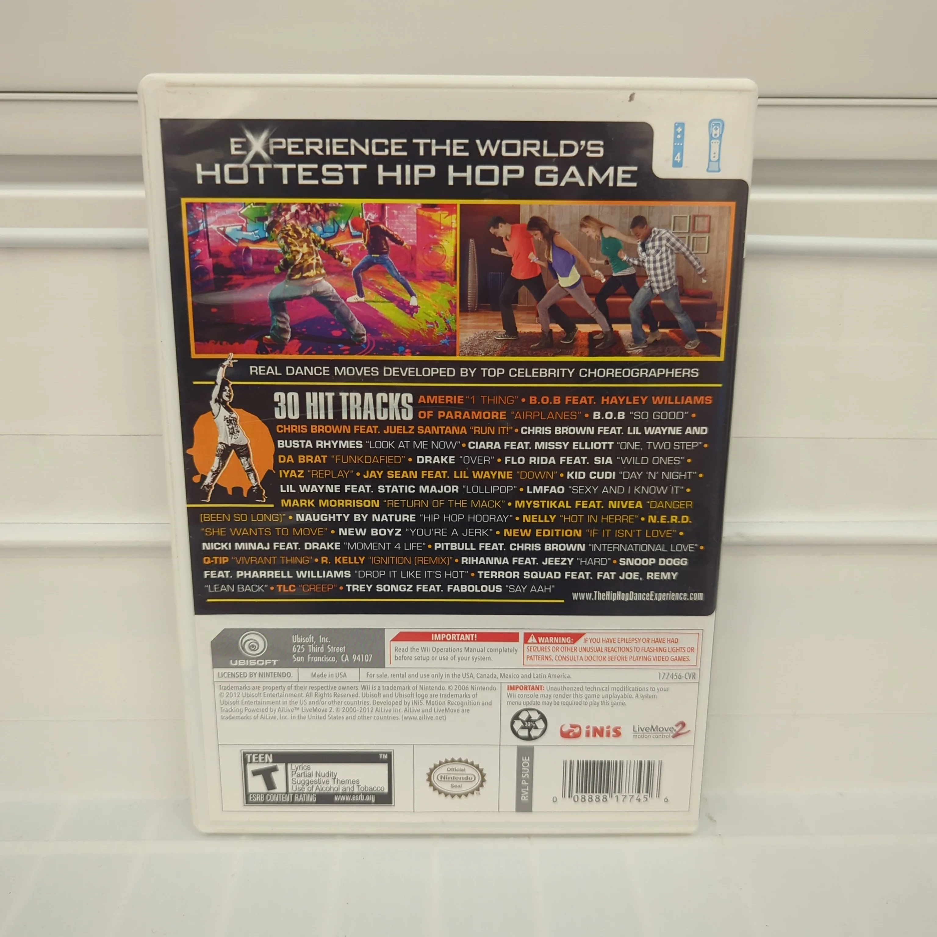 The Hip Hop Dance Experience - Wii - Image 2