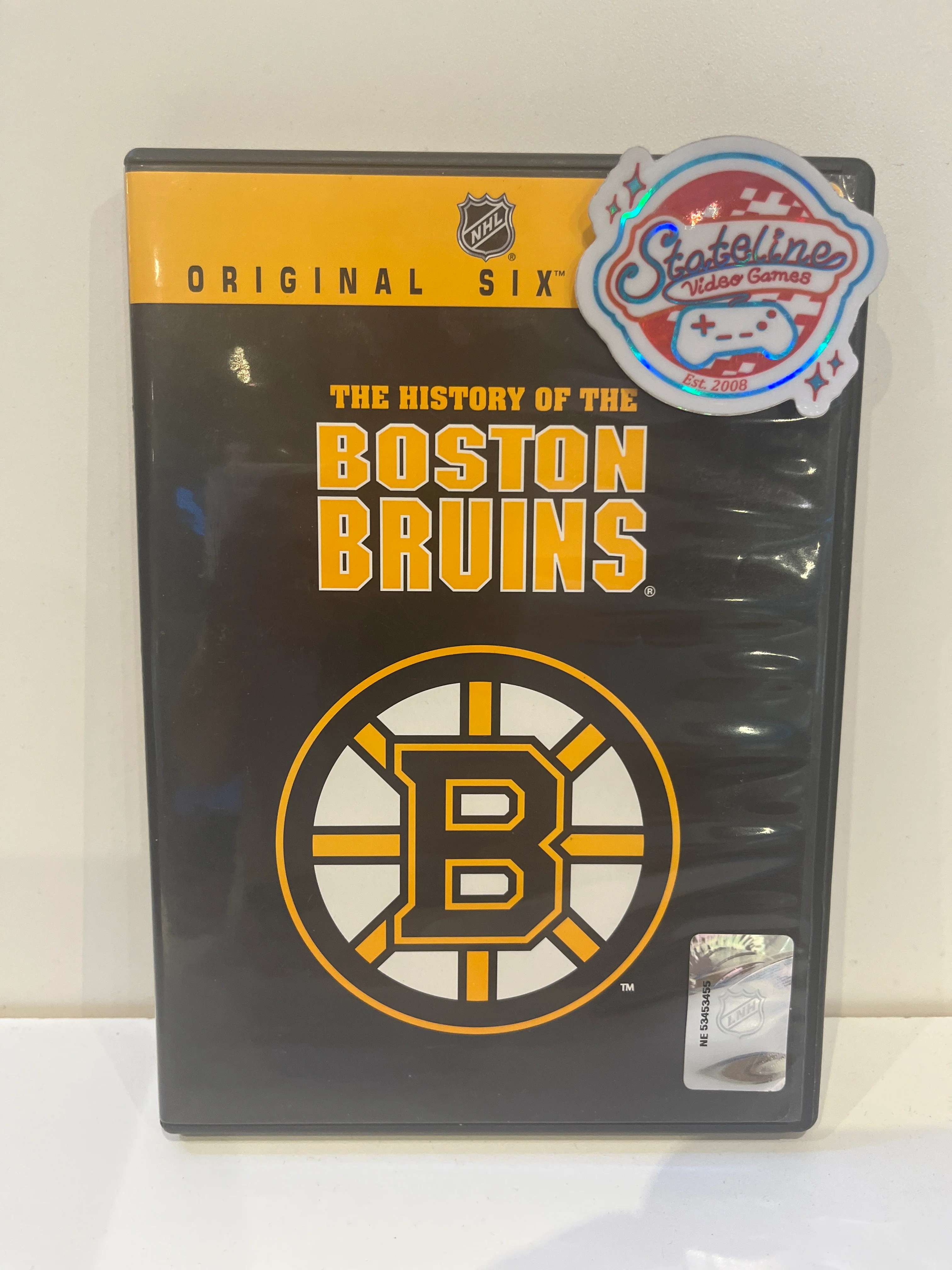 The History of the Boston Bruins - DVD