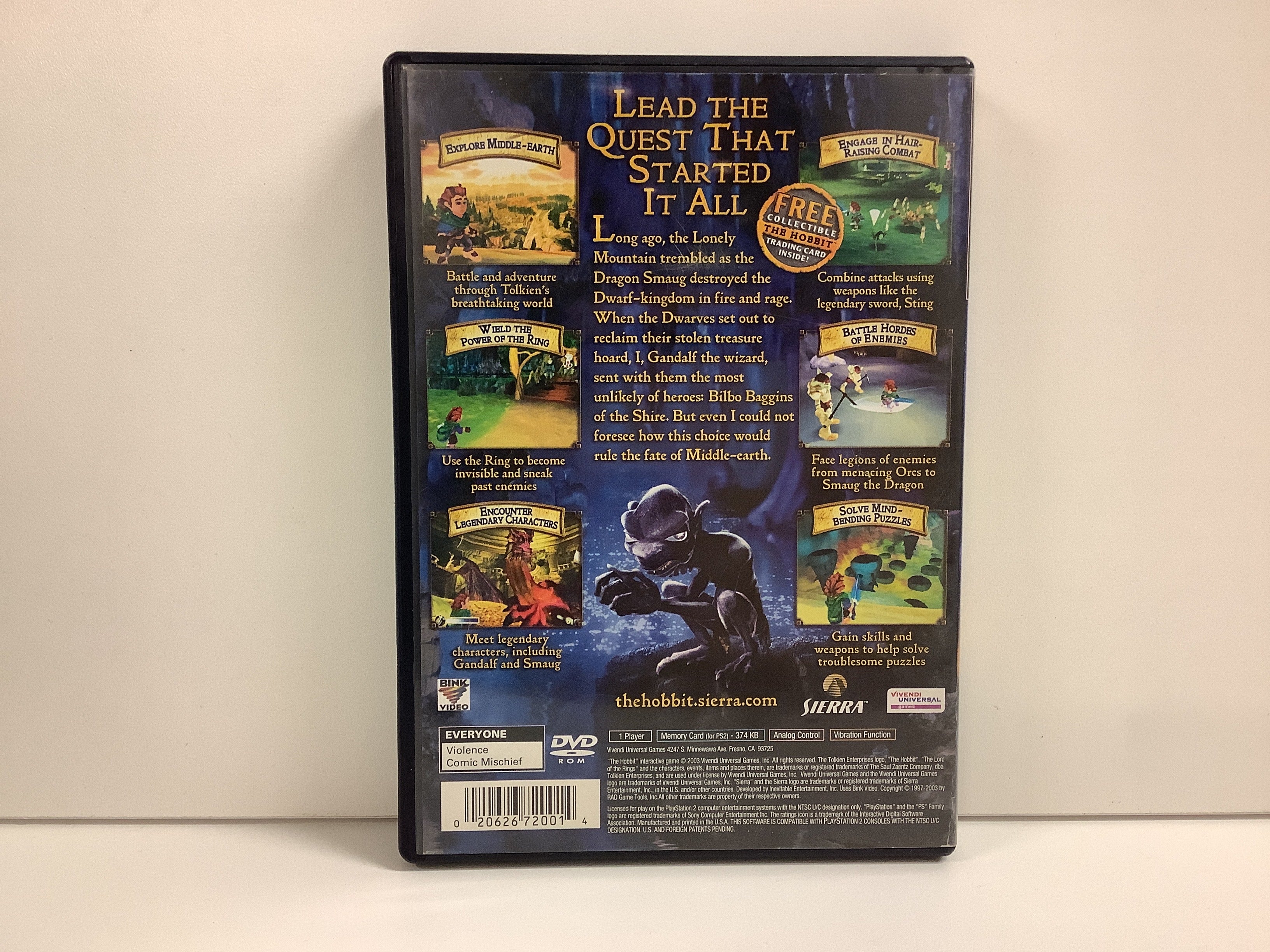 The Hobbit - Playstation 2 - Image 2