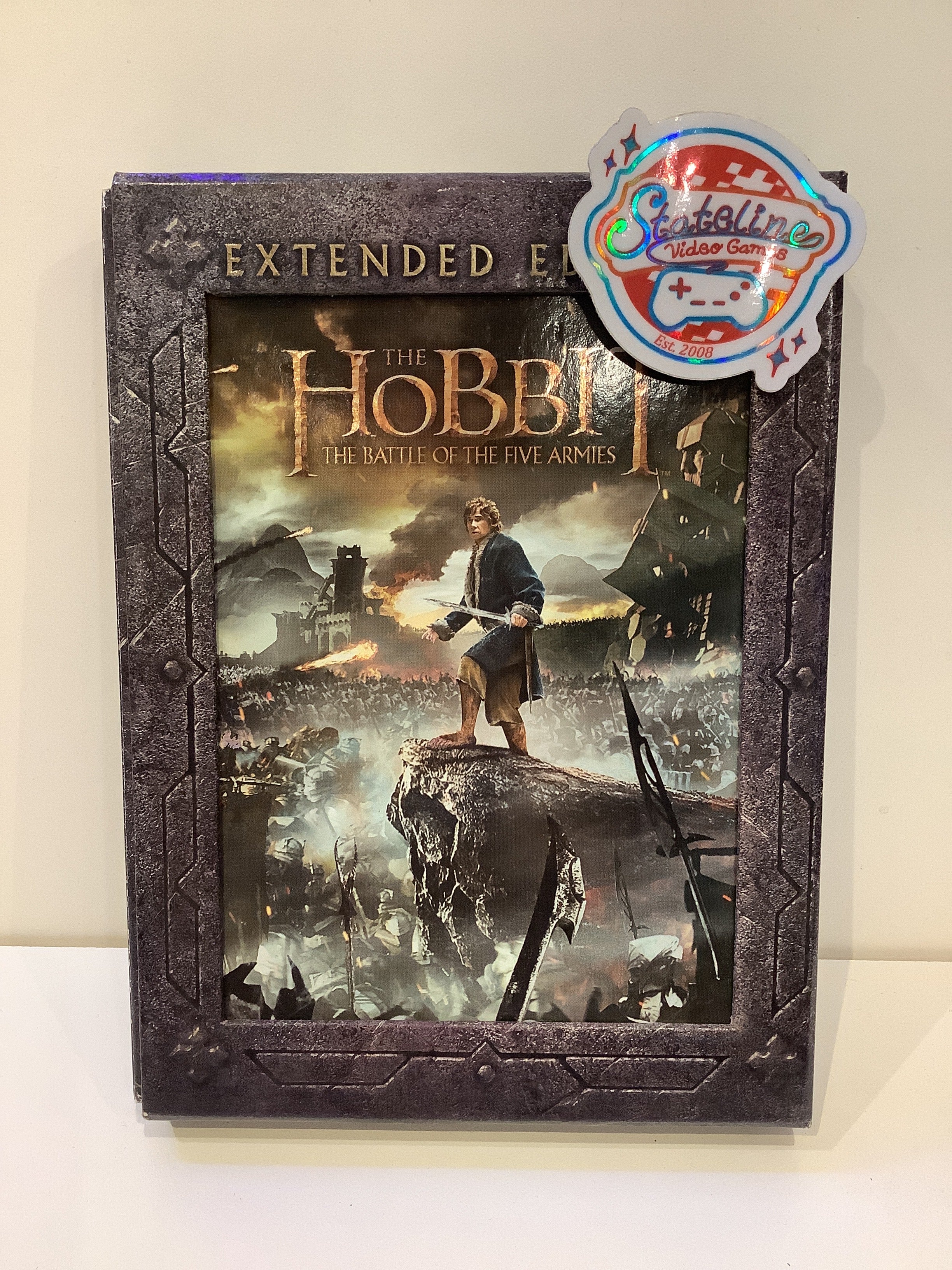 The Hobbit: The Battle of the Five Armies - Extended Edition - DVD