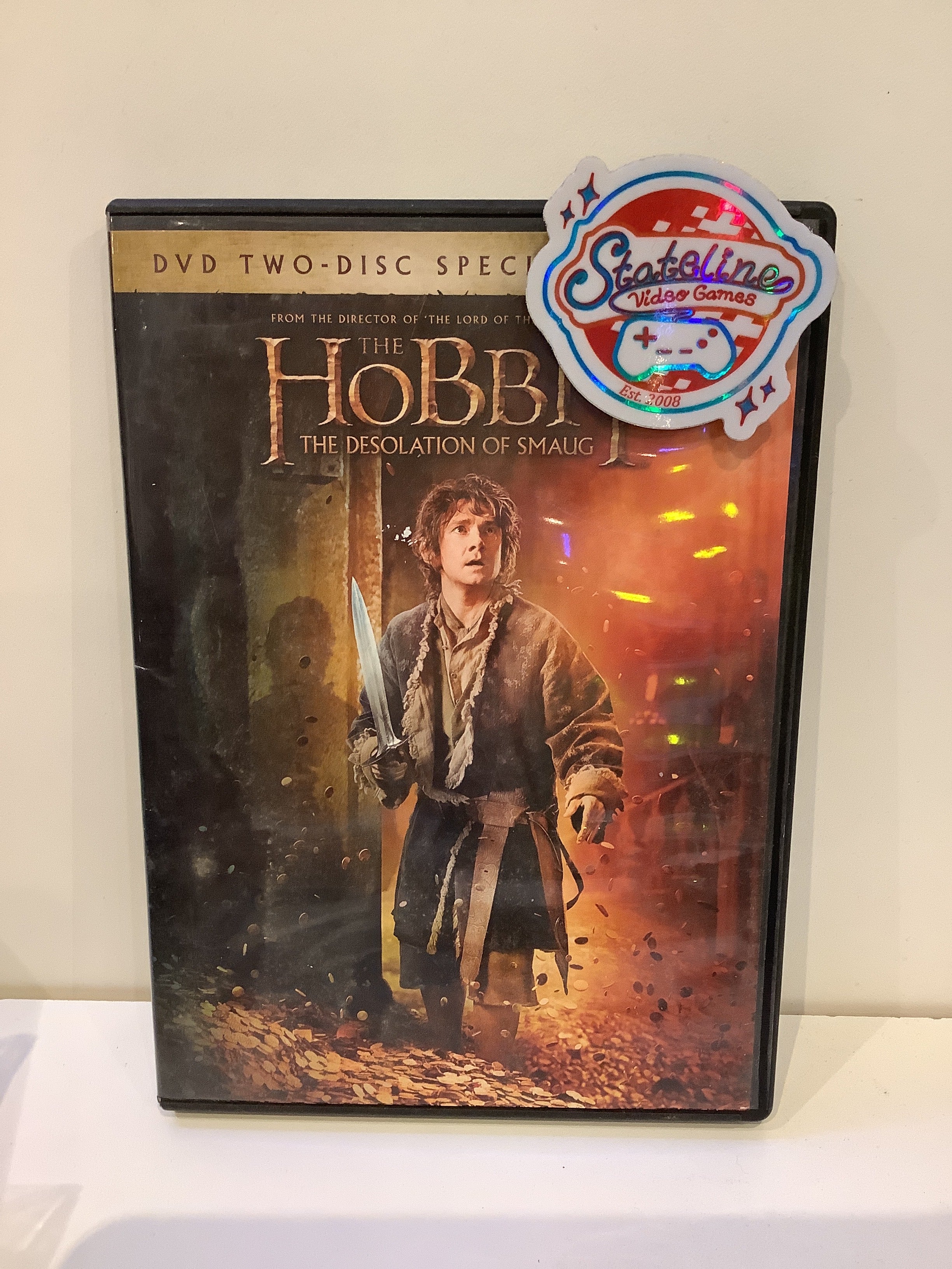 The Hobbit: The Desolation of Smaug - DVD