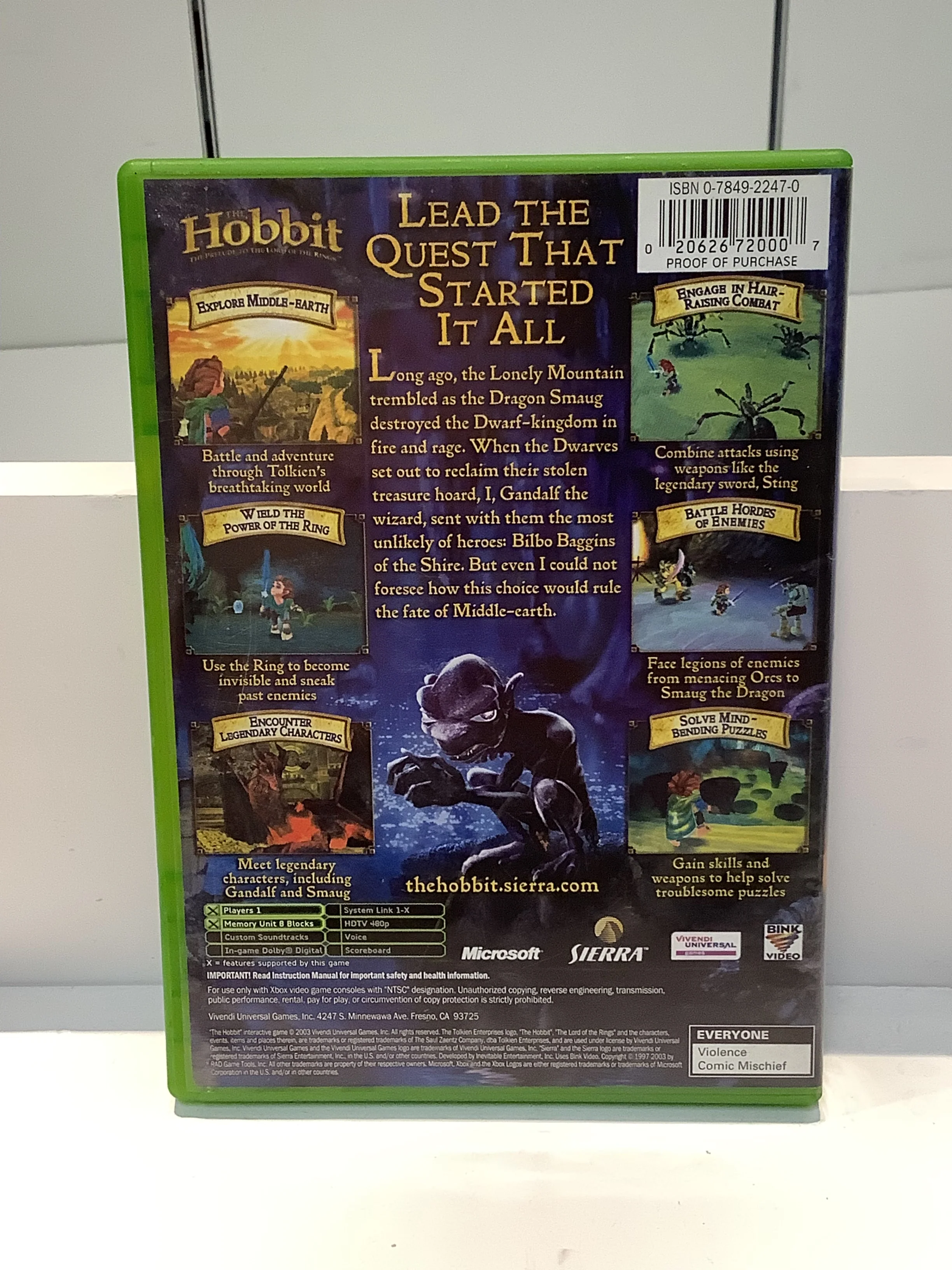 The Hobbit - Xbox - Image 2