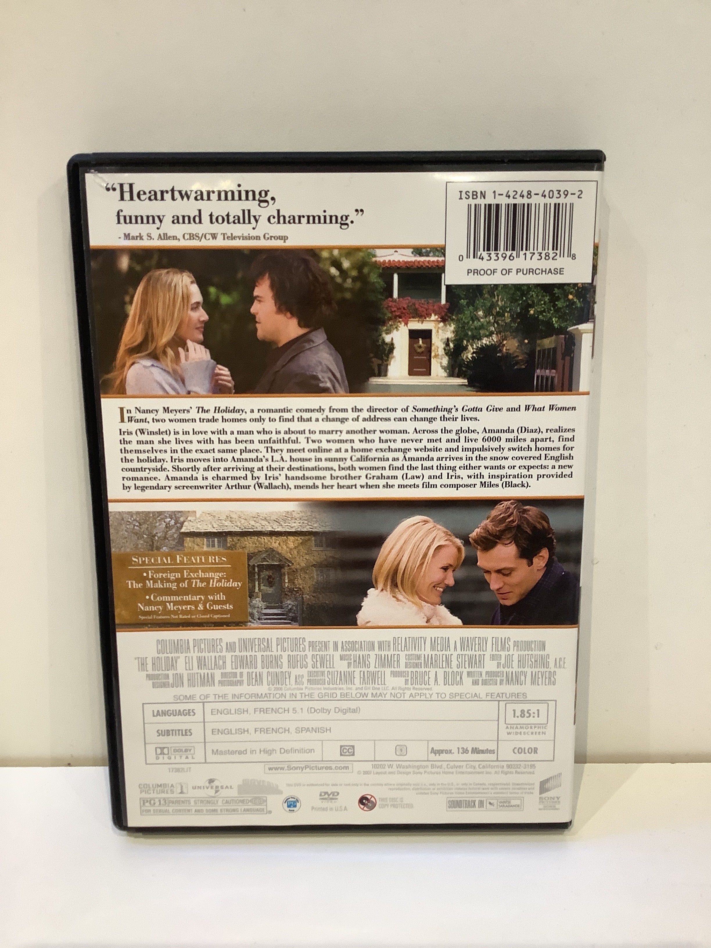 The Holiday - DVD - Image 2