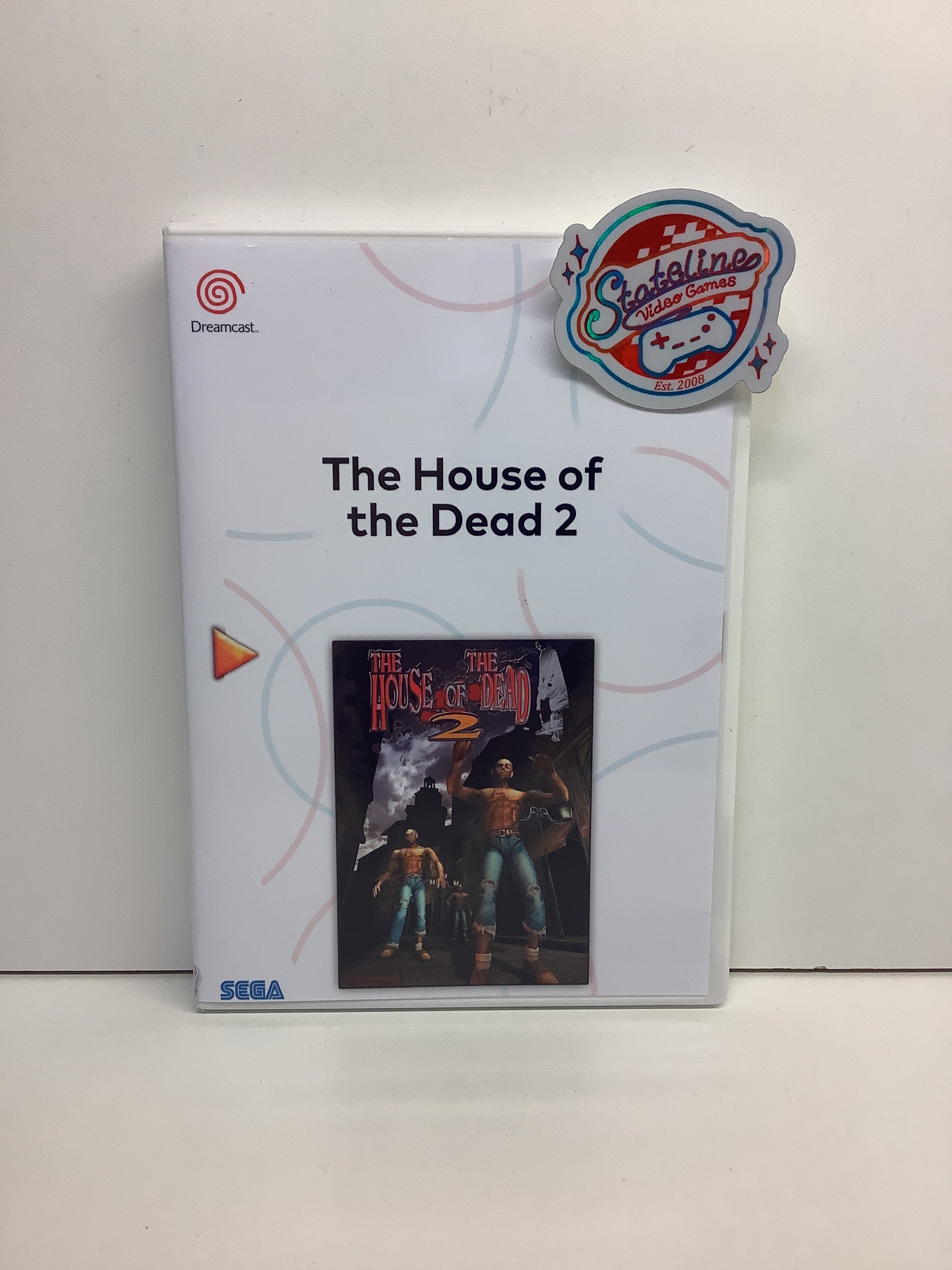 The House of the Dead 2 - Sega Dreamcast