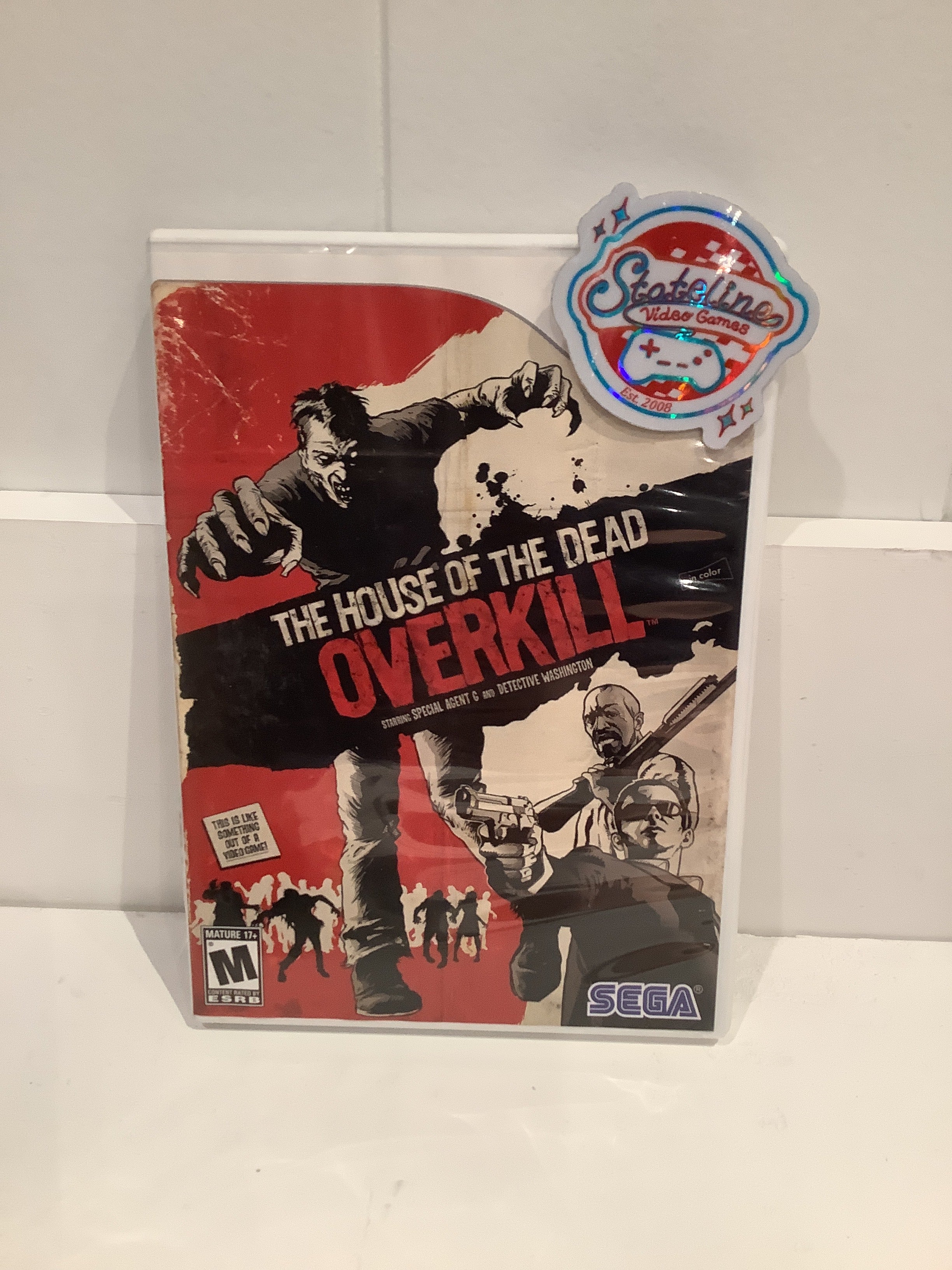 The House of the Dead Overkill - Wii