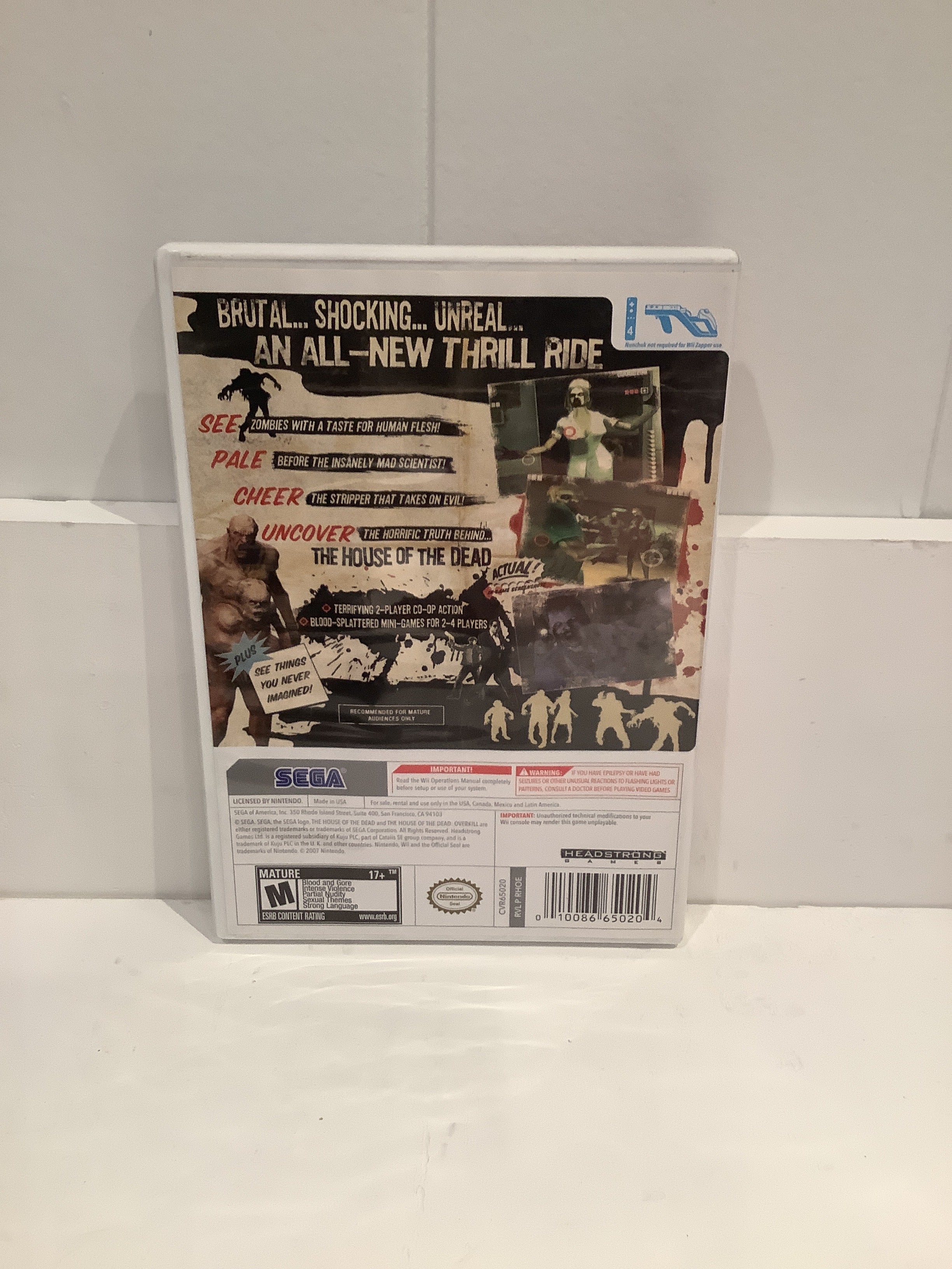 The House of the Dead Overkill - Wii - Image 2