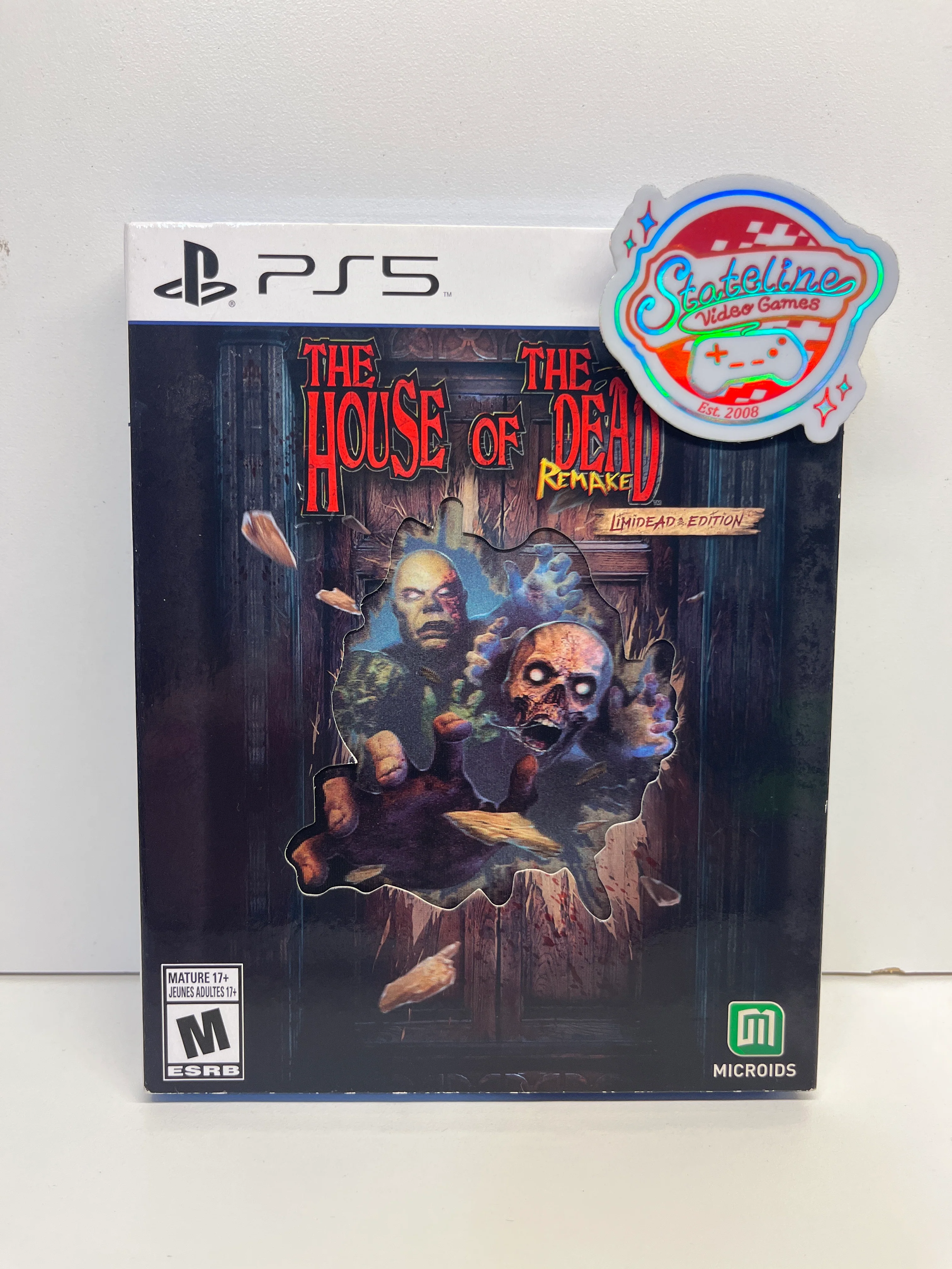 The House of the Dead Remake [Limidead Edition] - Playstation 5