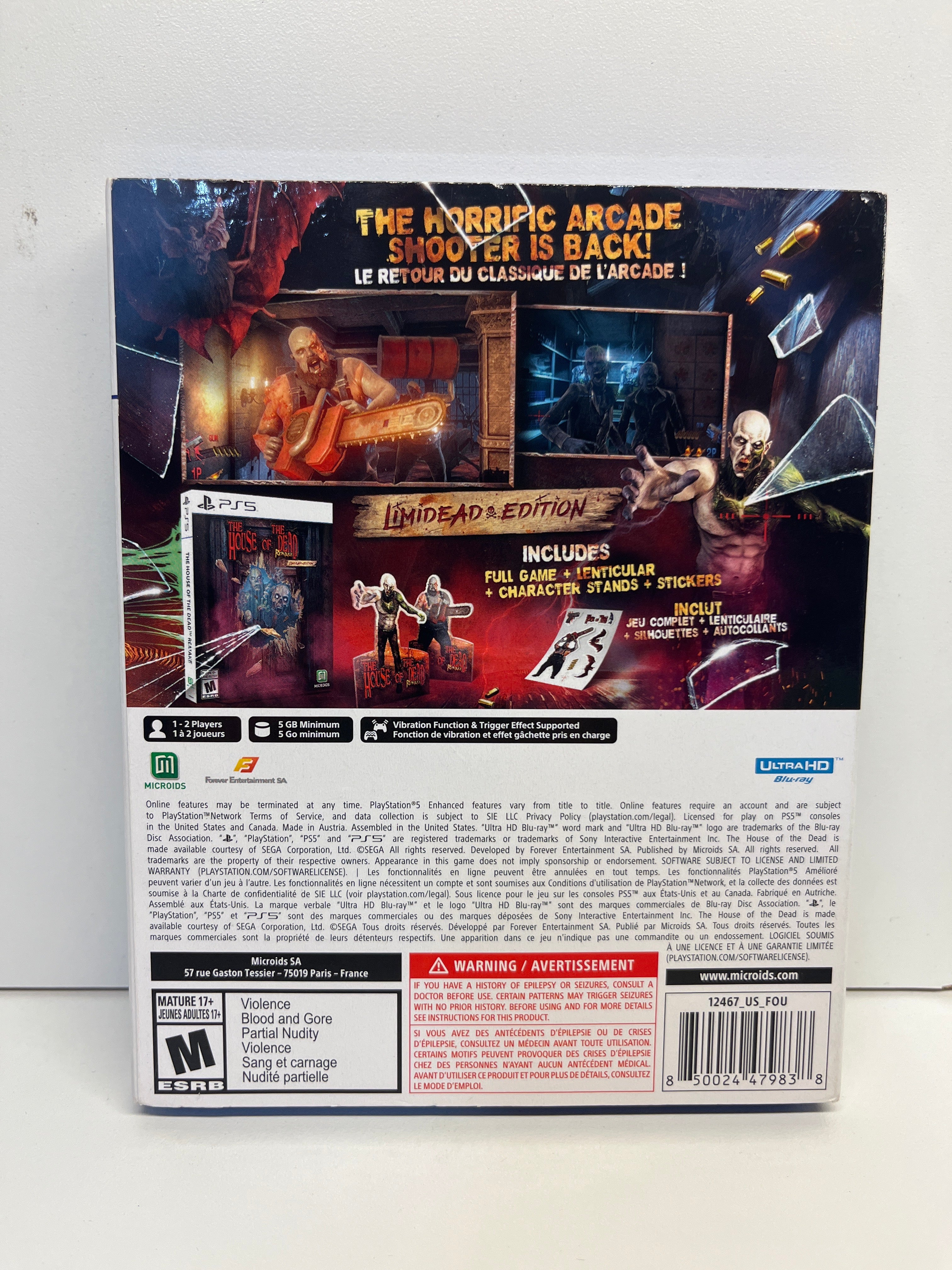 The House of the Dead Remake [Limidead Edition] - Playstation 5 - Image 2