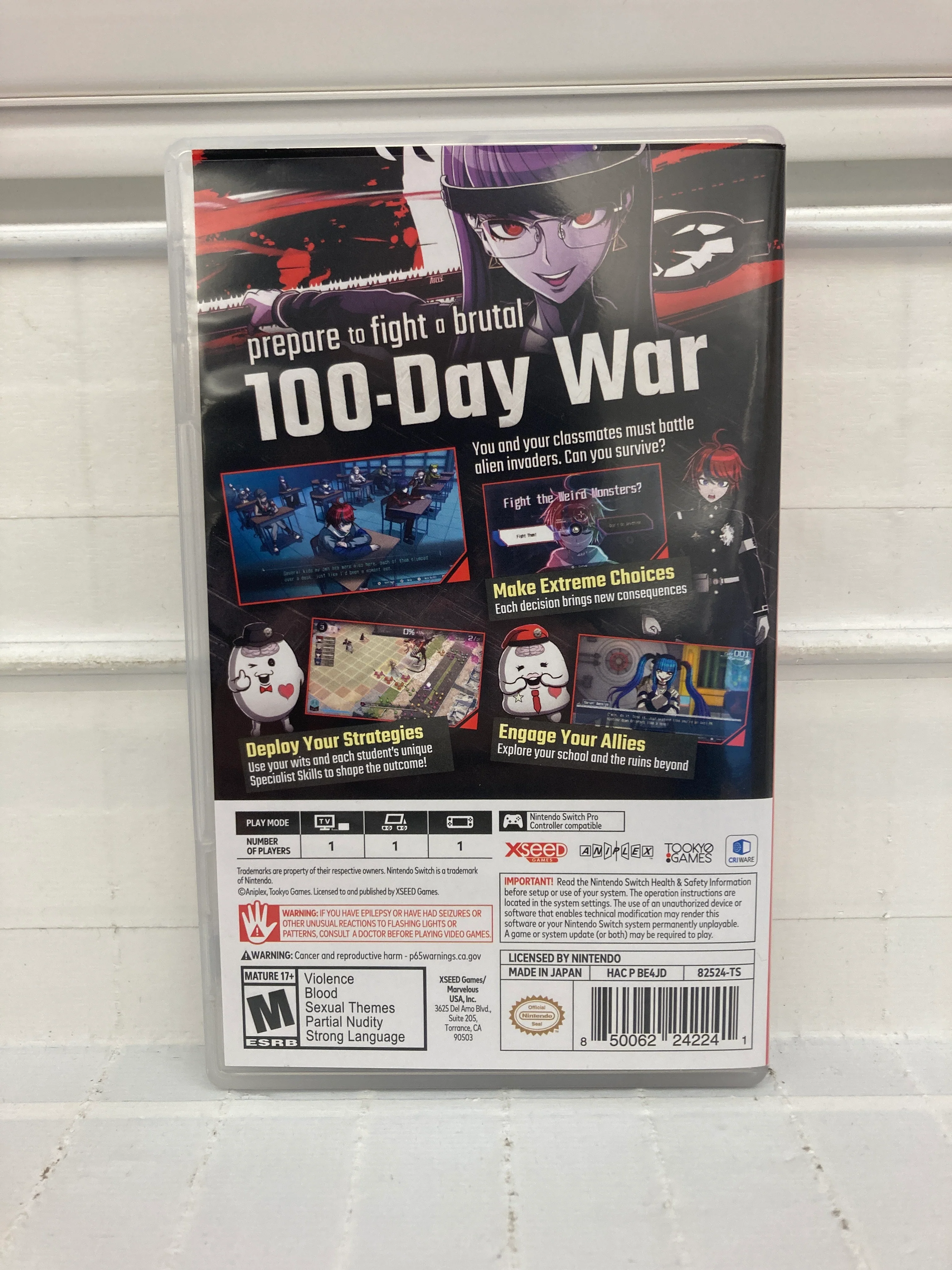 The Hundred Line: Last Defense Academy - Nintendo Switch - Image 2
