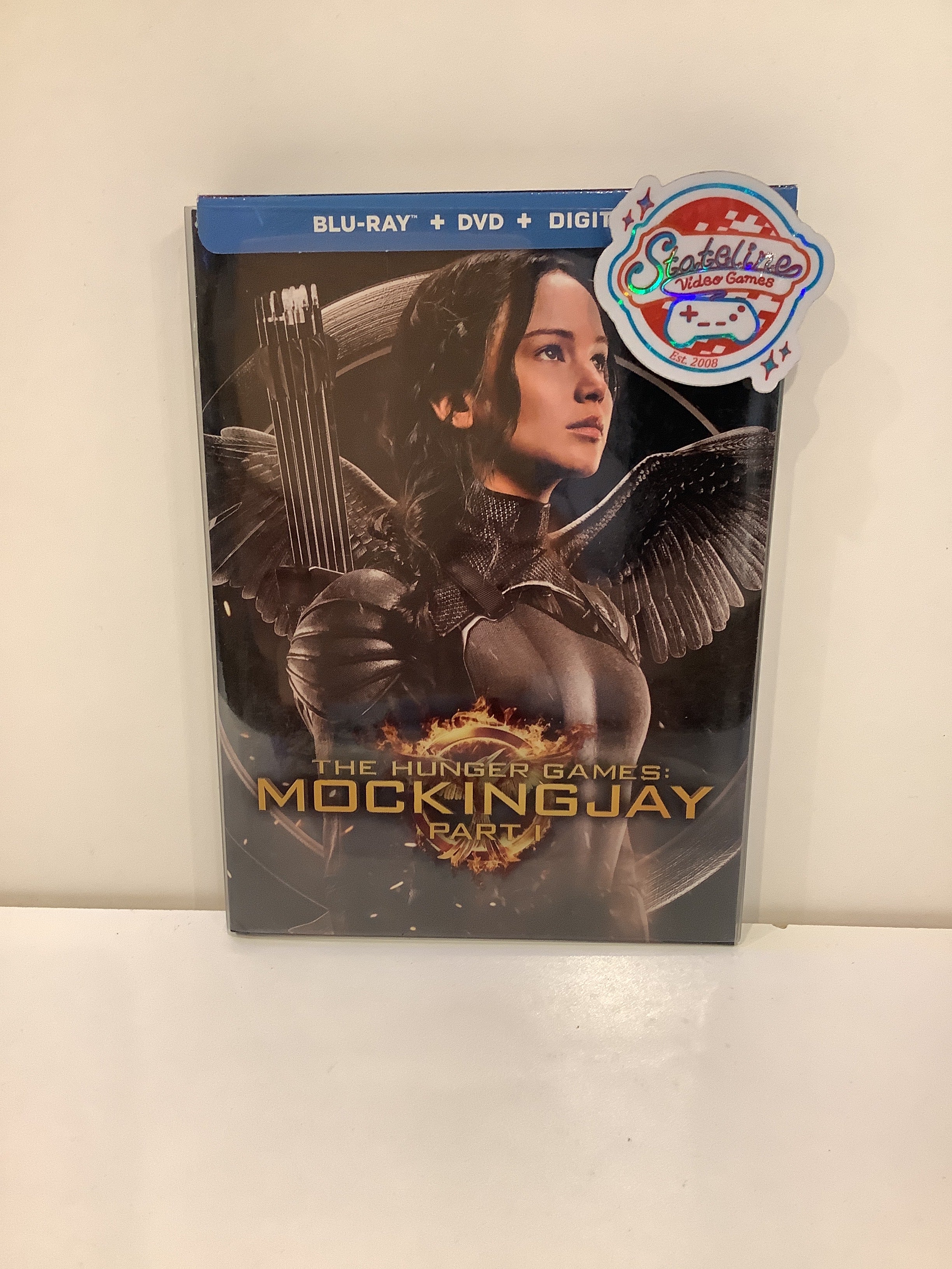 The Hunger Games: Mockingjay Part 1 - Blu-Ray