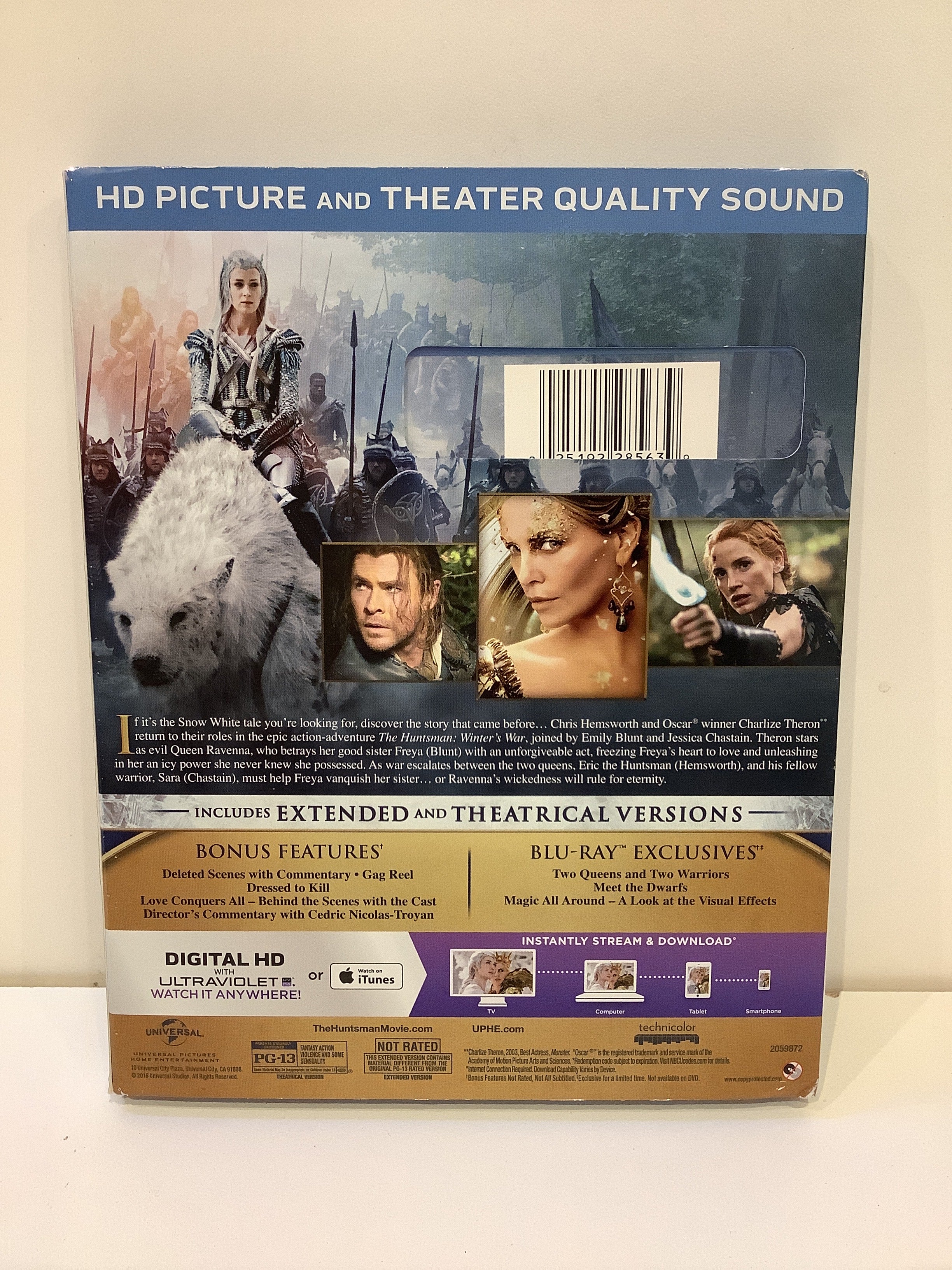 The Huntsman: Winter's War - Blu-Ray - Image 2