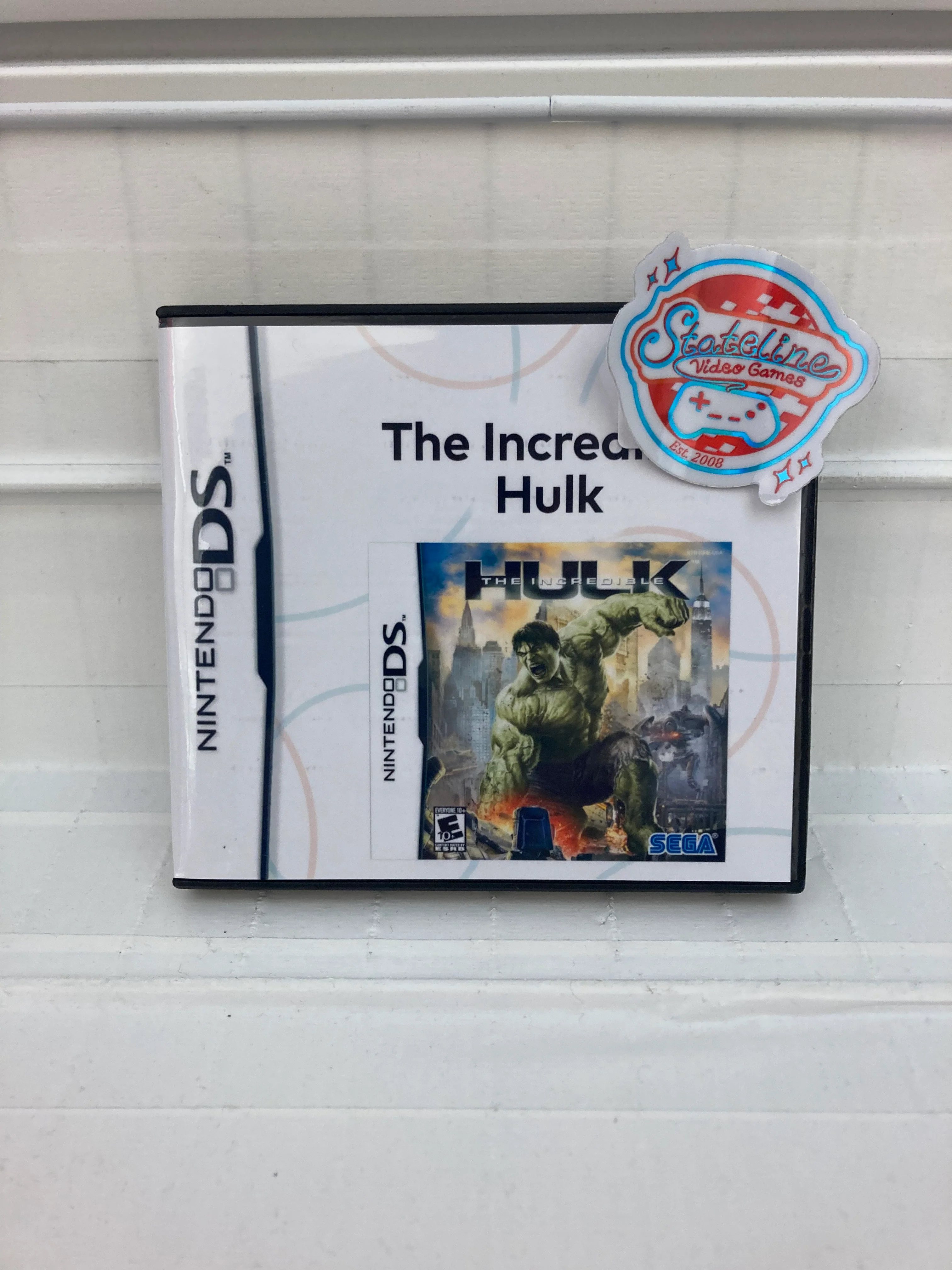 The Incredible Hulk - Nintendo DS - Image 3