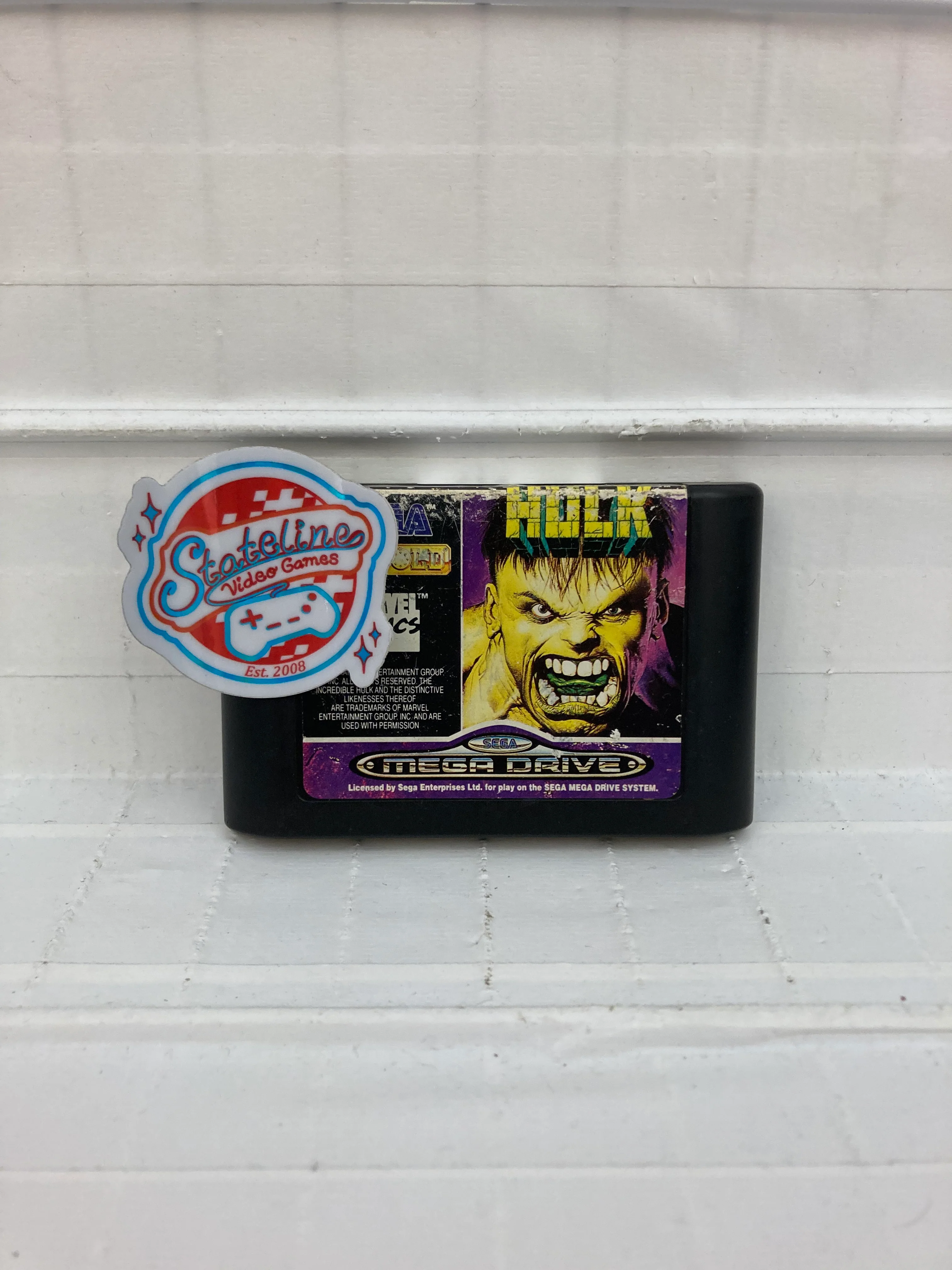 The Incredible Hulk - Sega Genesis - Image 3