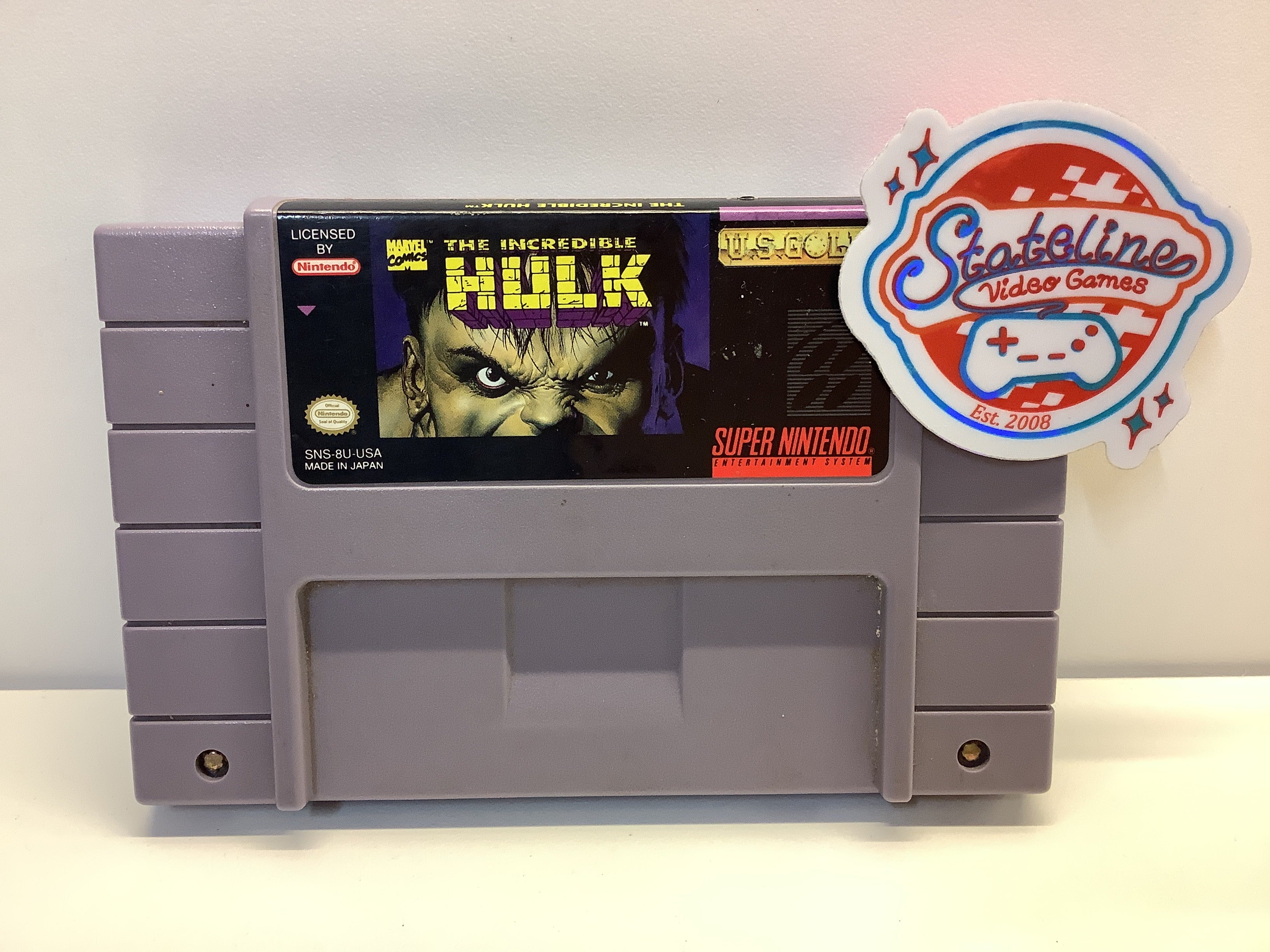 The Incredible Hulk - Super Nintendo - Image 3