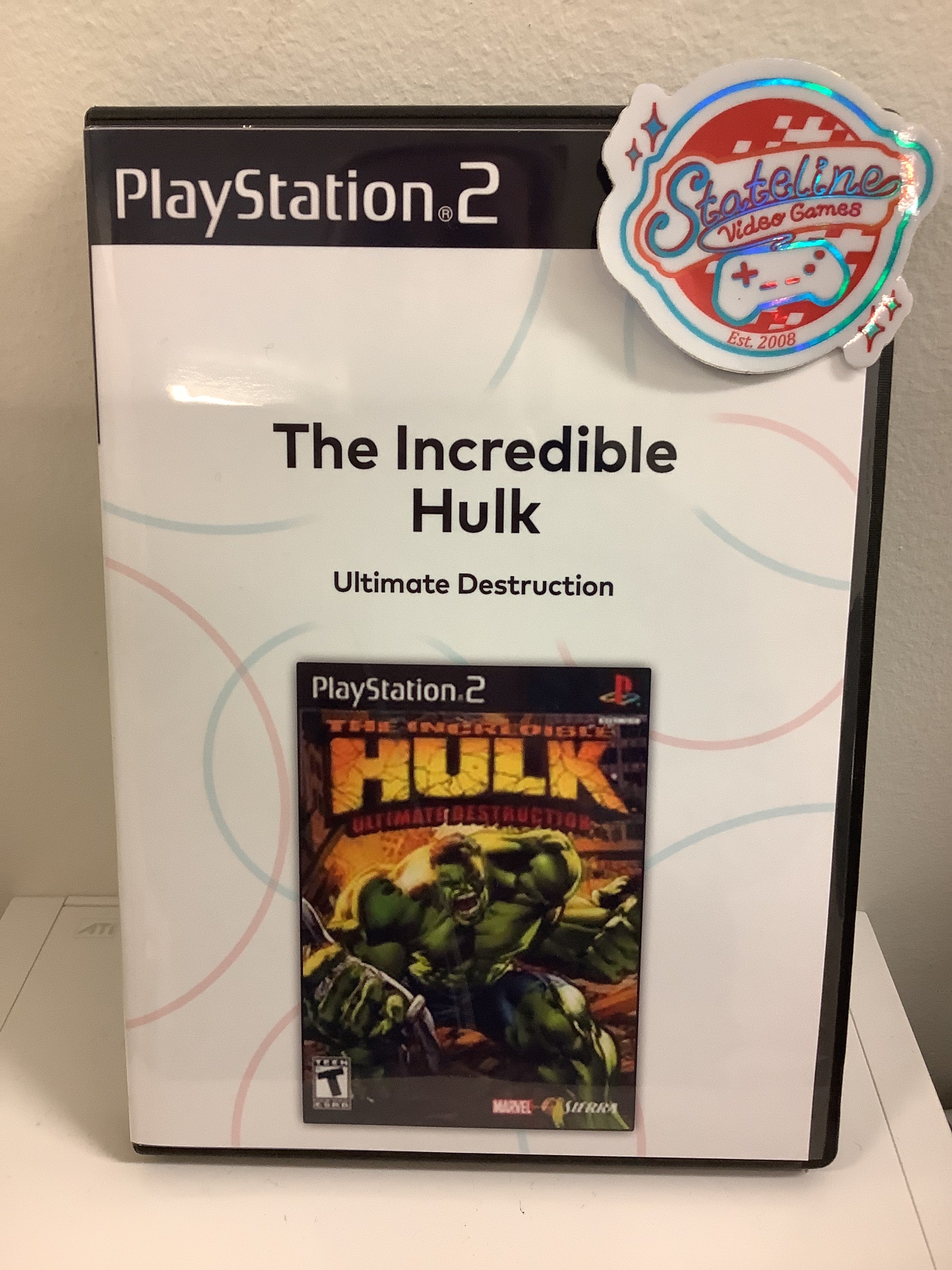 The Incredible Hulk Ultimate Destruction - Playstation 2 - Image 3