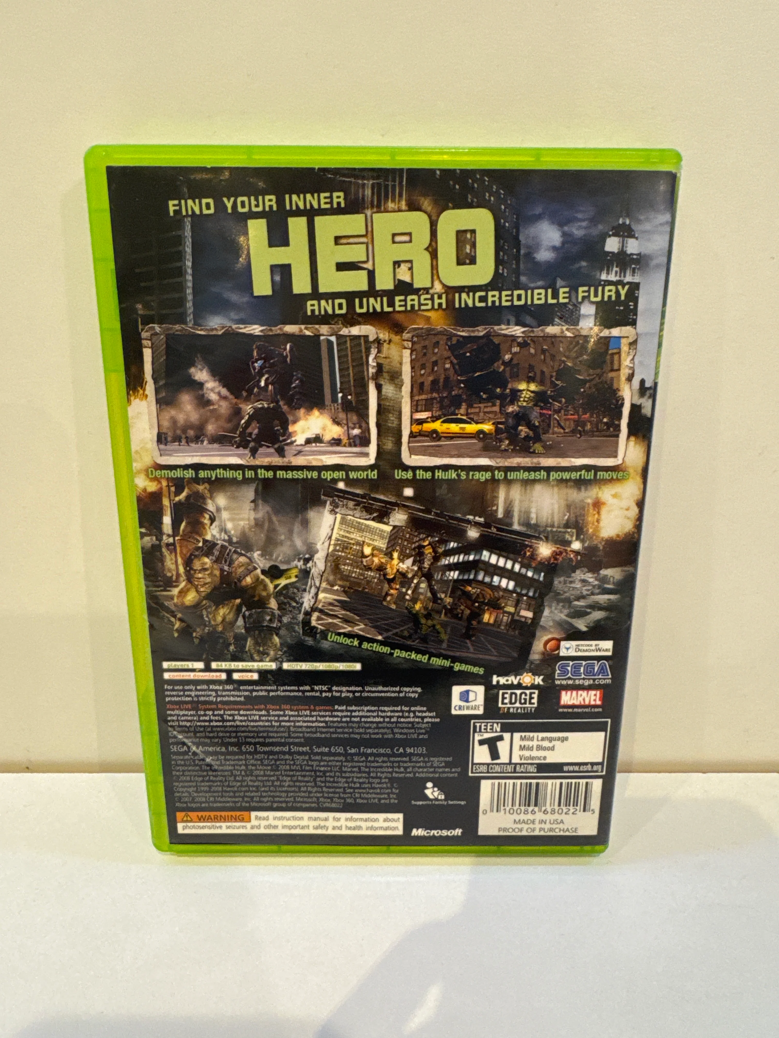 The Incredible Hulk - Xbox 360 - Image 3