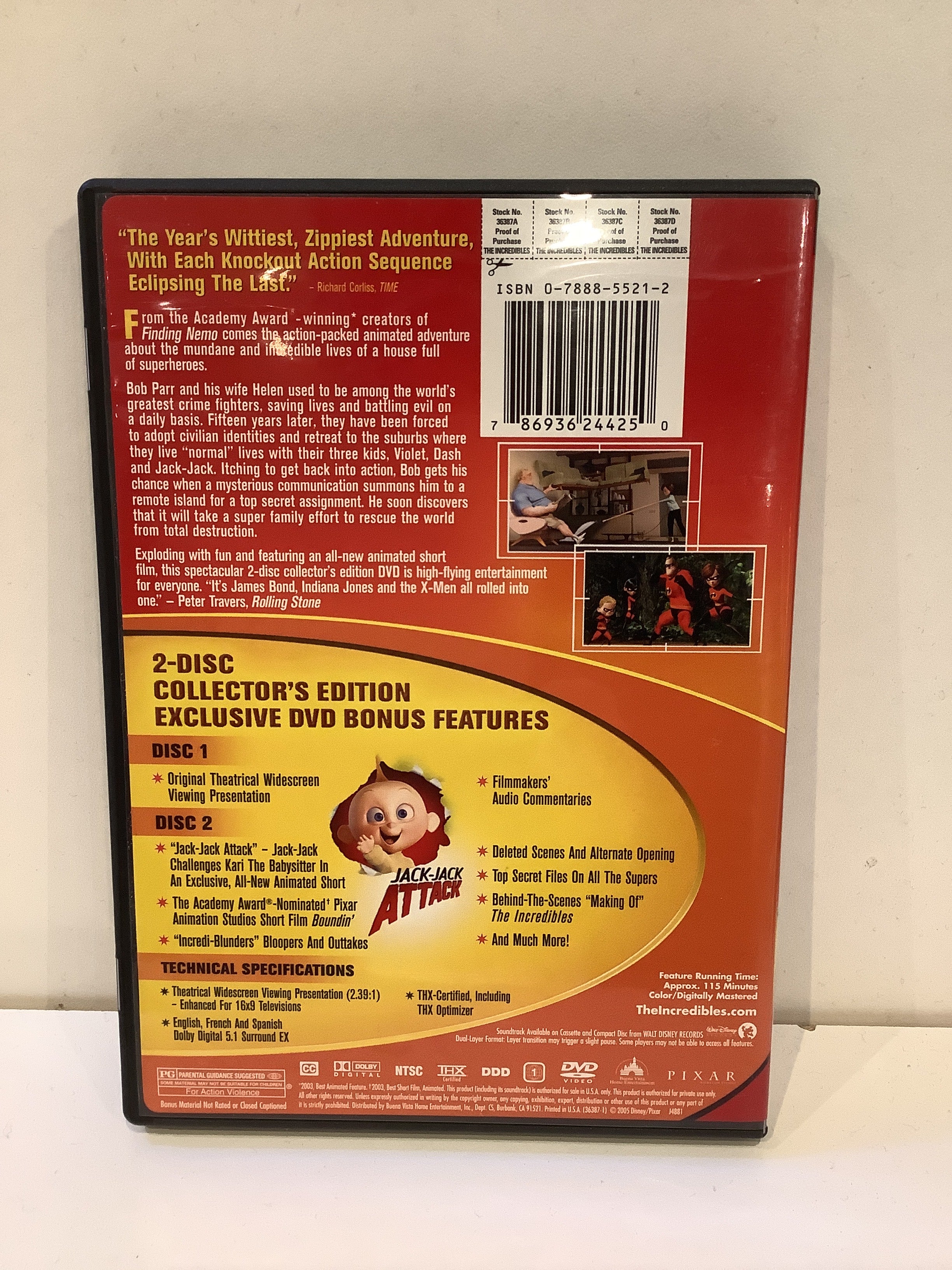 The Incredibles - DVD - Image 2