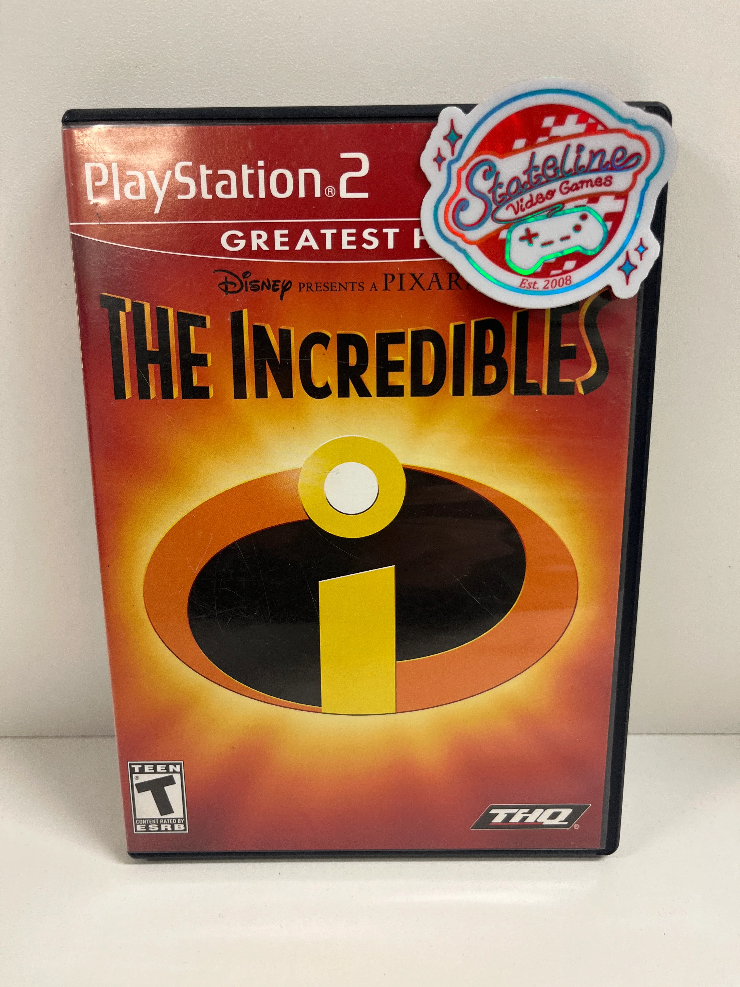 The Incredibles [Greatest Hits] - Playstation 2