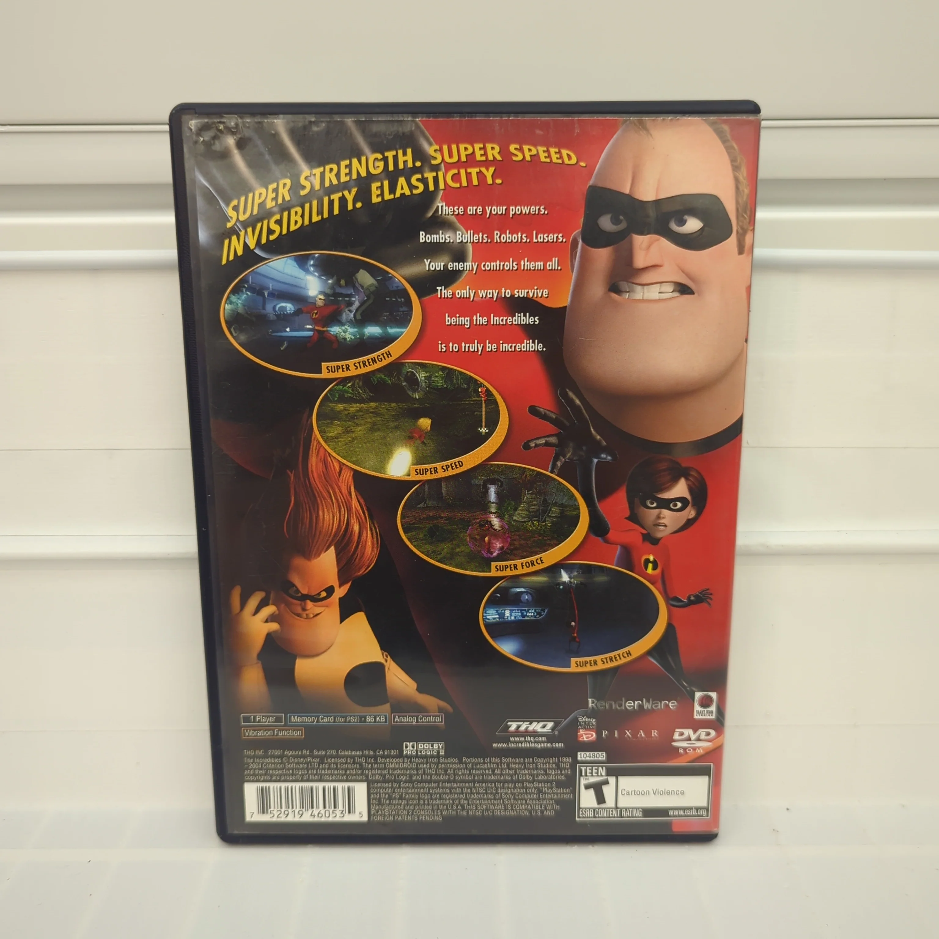 The Incredibles - Playstation 2 - Image 2