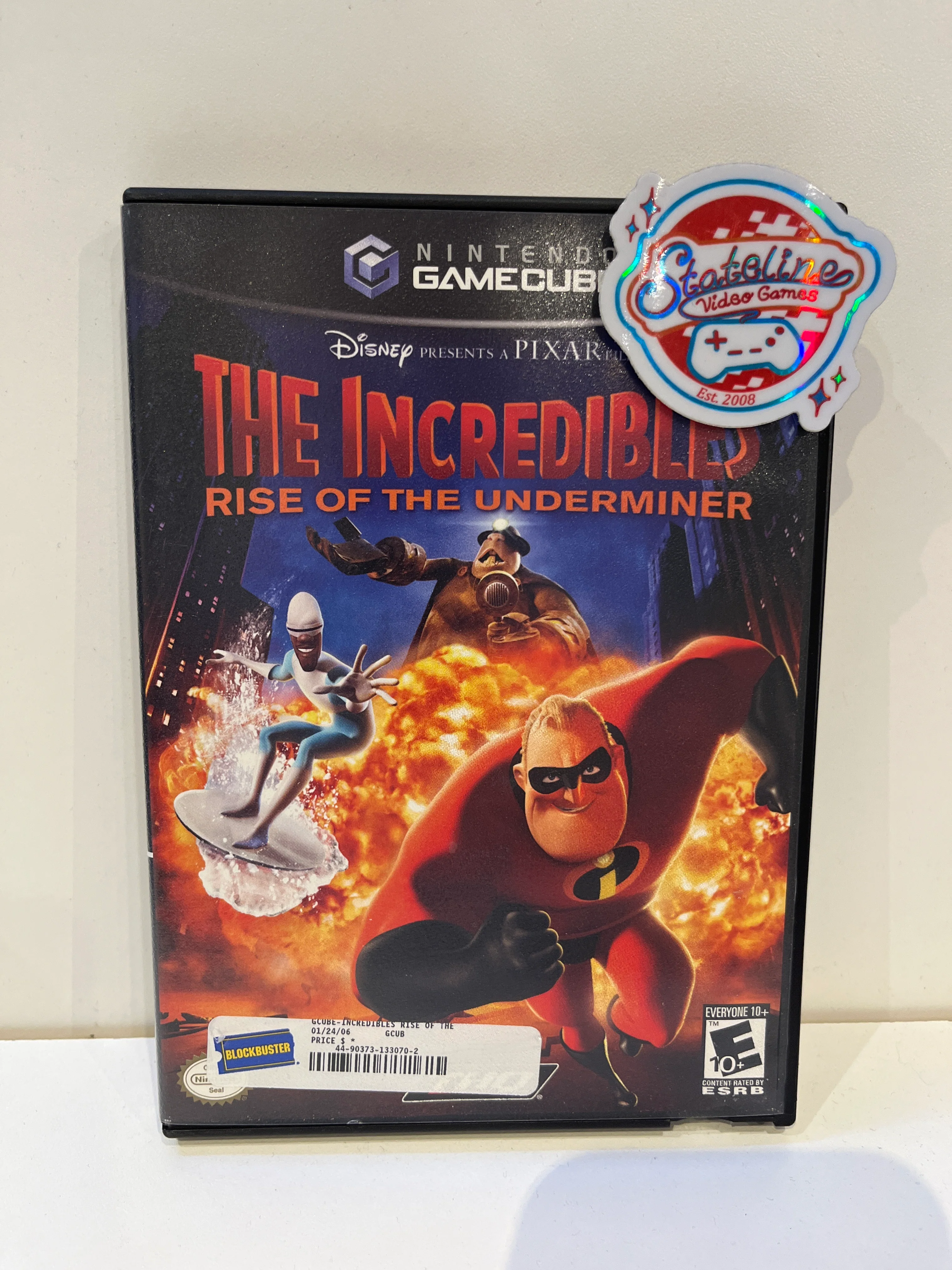 The Incredibles Rise of the Underminer - Gamecube