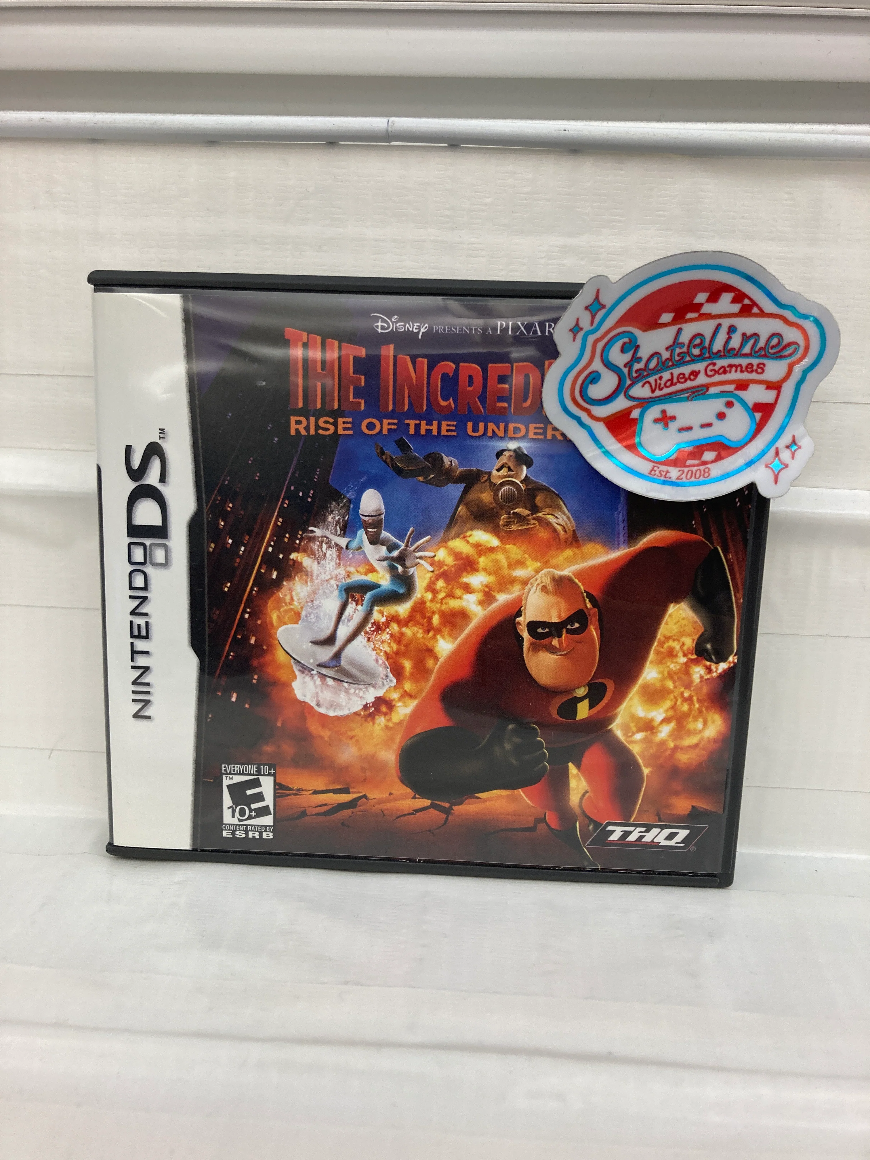 The Incredibles Rise of the Underminer - Nintendo DS
