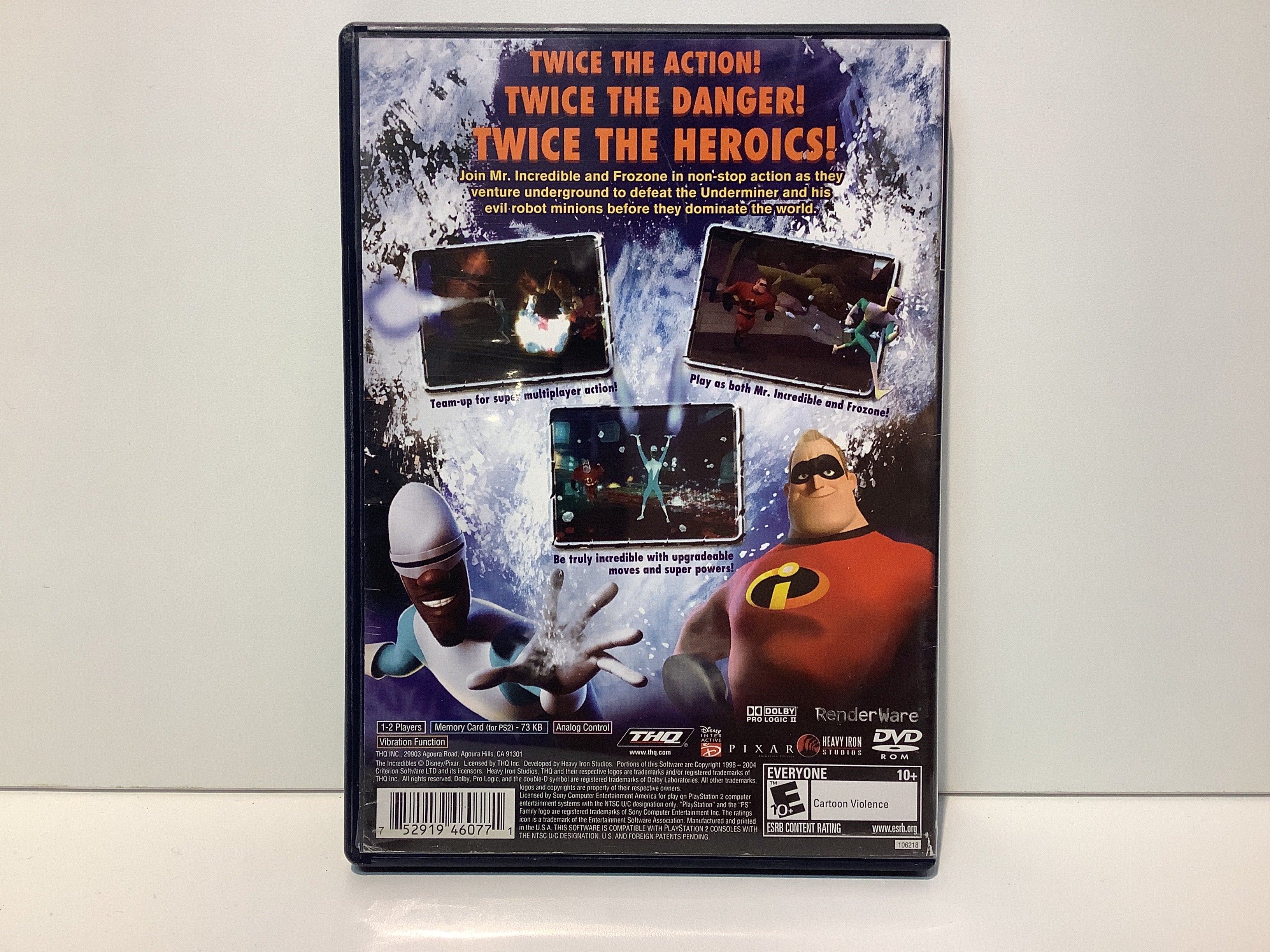 The Incredibles Rise of the Underminer - Playstation 2 - Image 2