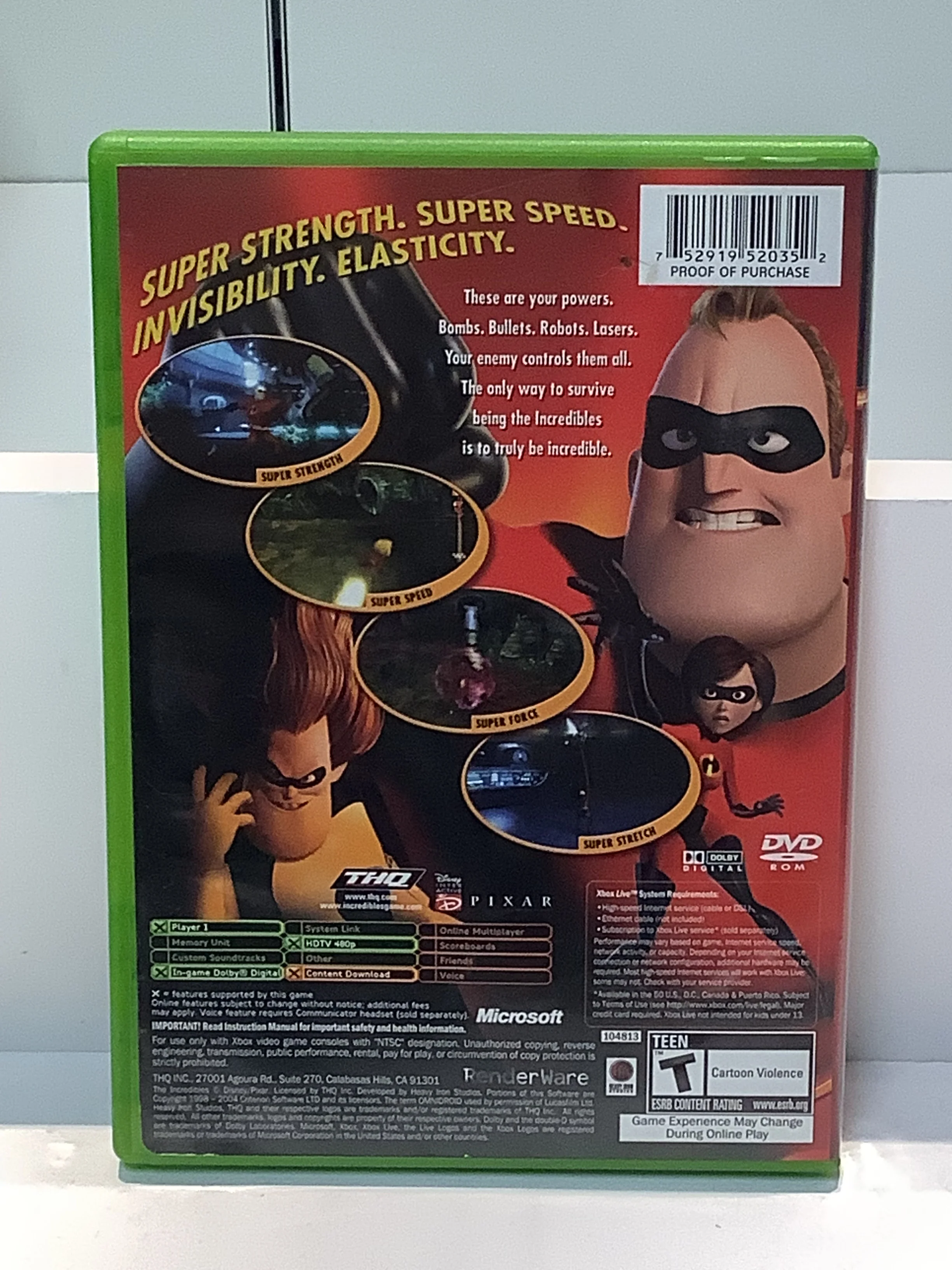 The Incredibles - Xbox - Image 2