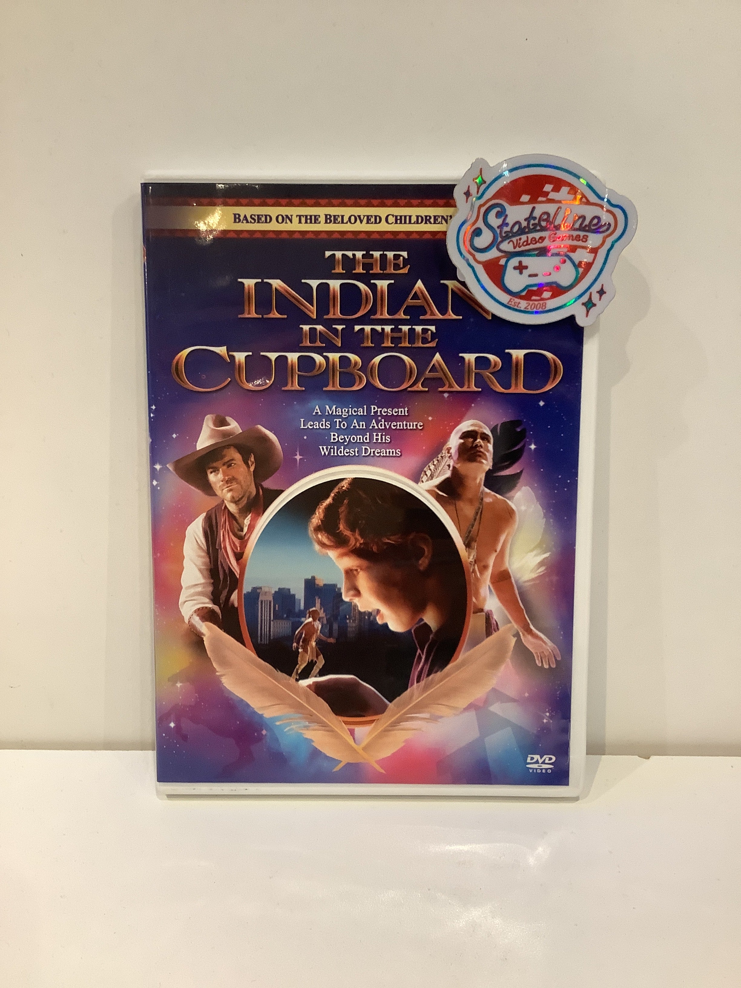 The Indian in the Cupboard - DVD