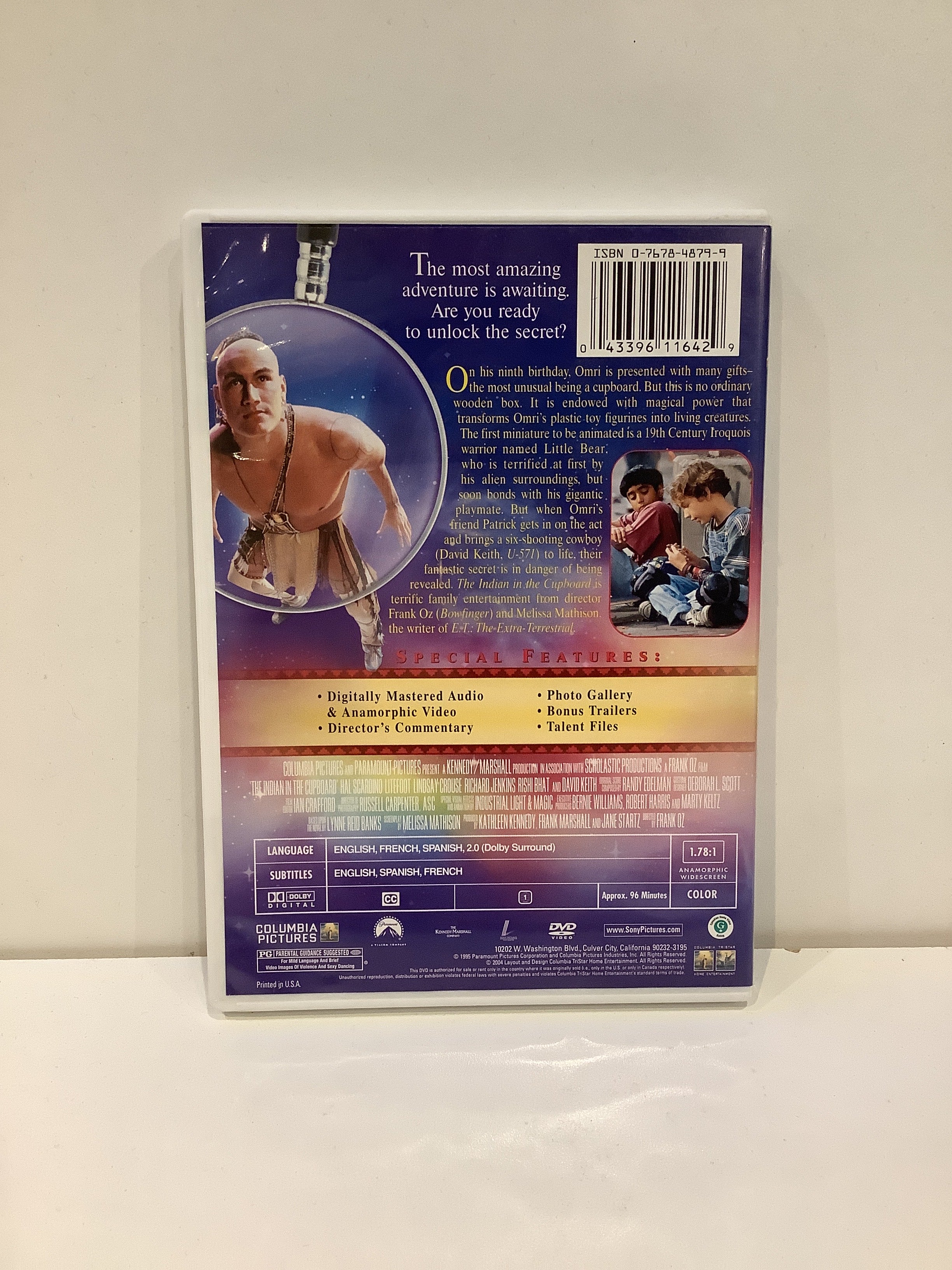 The Indian in the Cupboard - DVD - Image 2