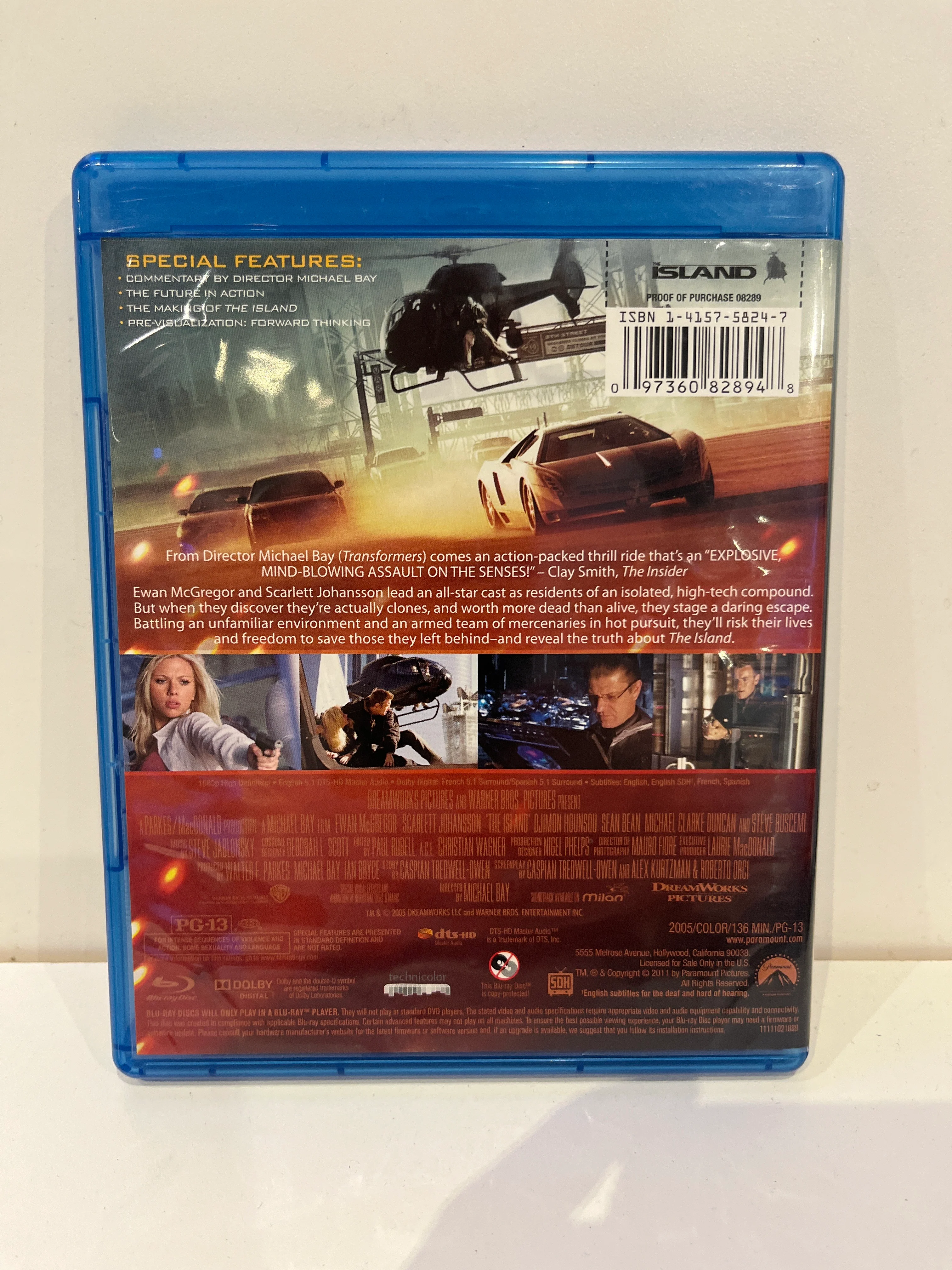 The Island - Blu-Ray - Image 2