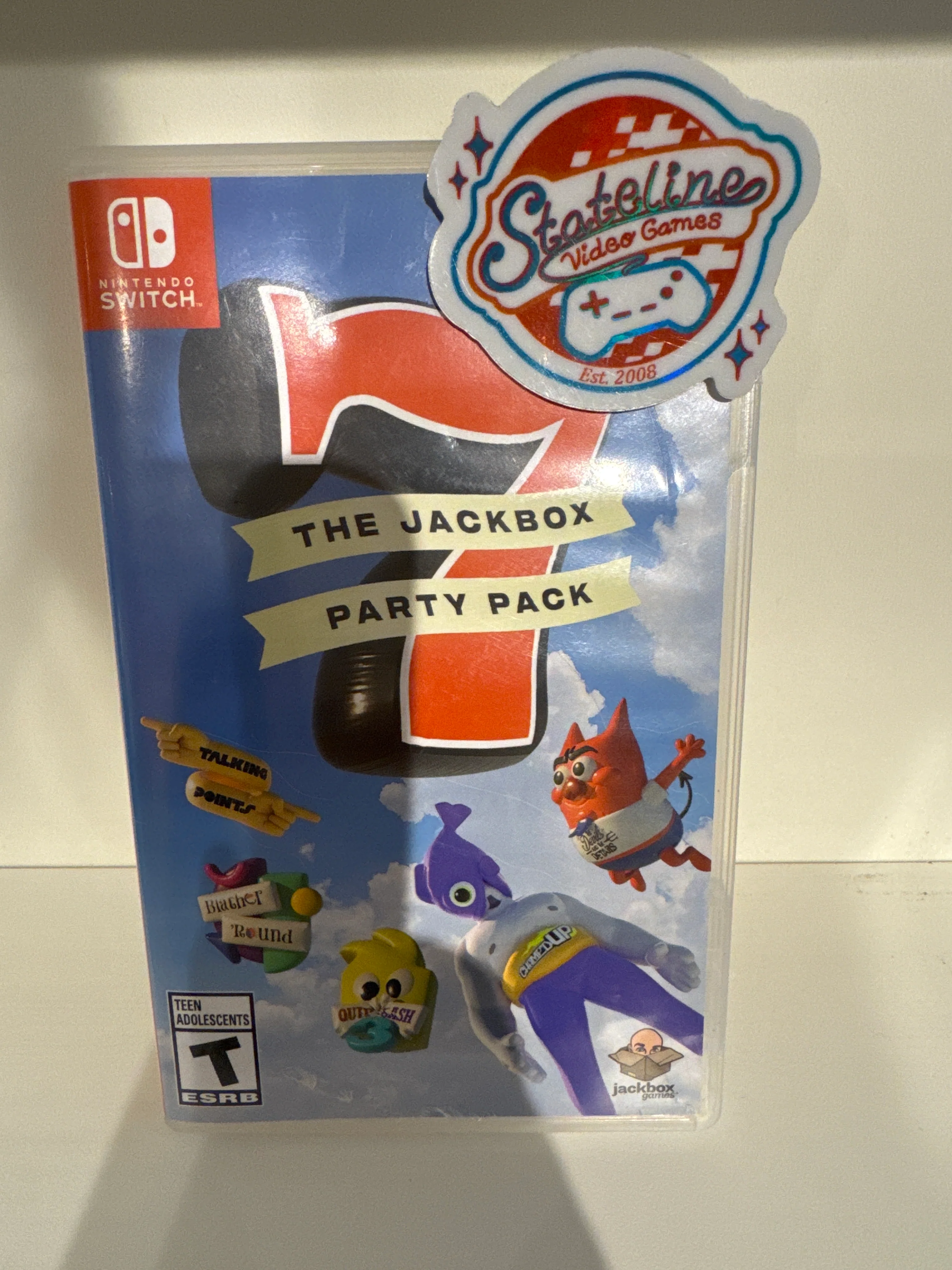 The Jackbox Party Pack 7 - Nintendo Switch