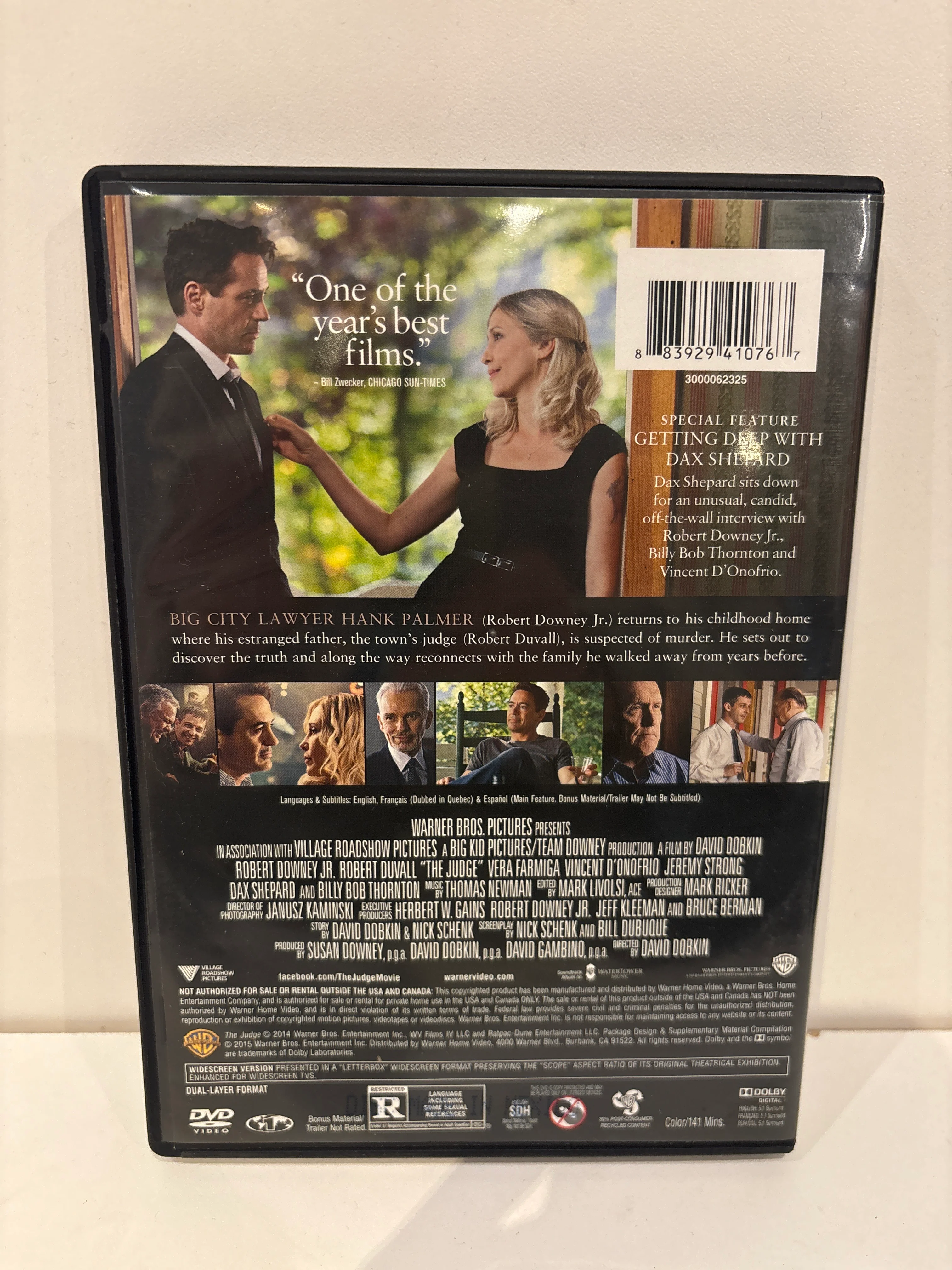 The Judge - DVD - Image 2